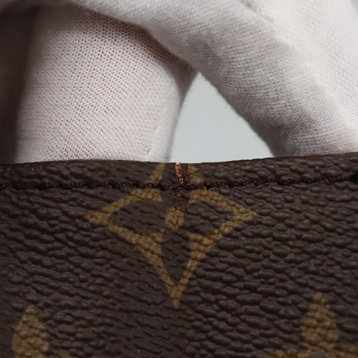 LOUIS VUITTON Monogram Jena Clutch Bag M51808 LV 96821