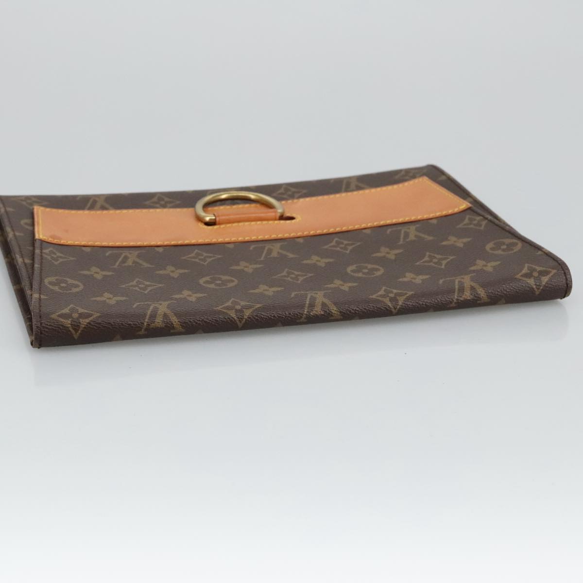 LOUIS VUITTON Monogram Jena Clutch Bag M51808 LV 96821