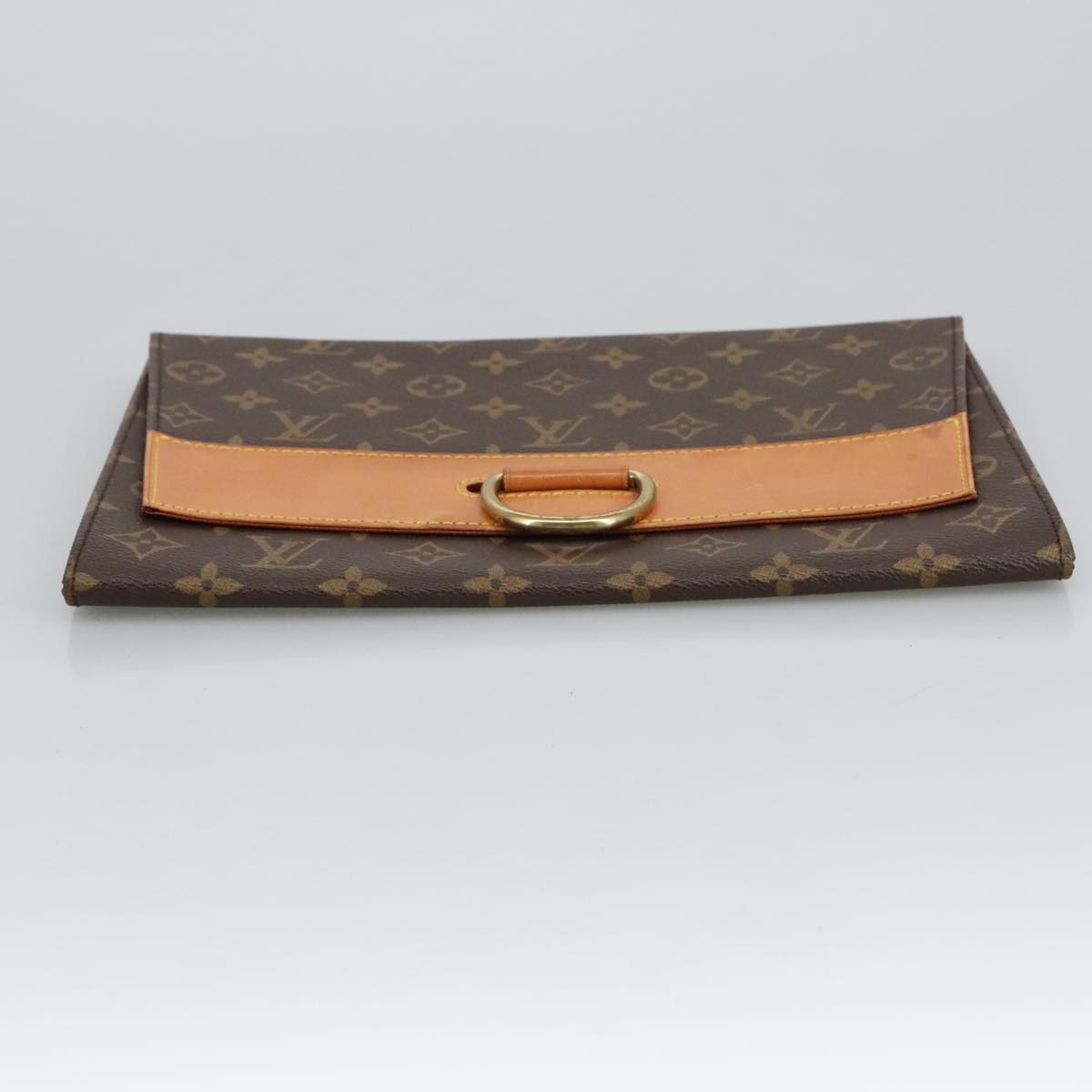 LOUIS VUITTON Monogram Jena Clutch Bag M51808 LV 96821