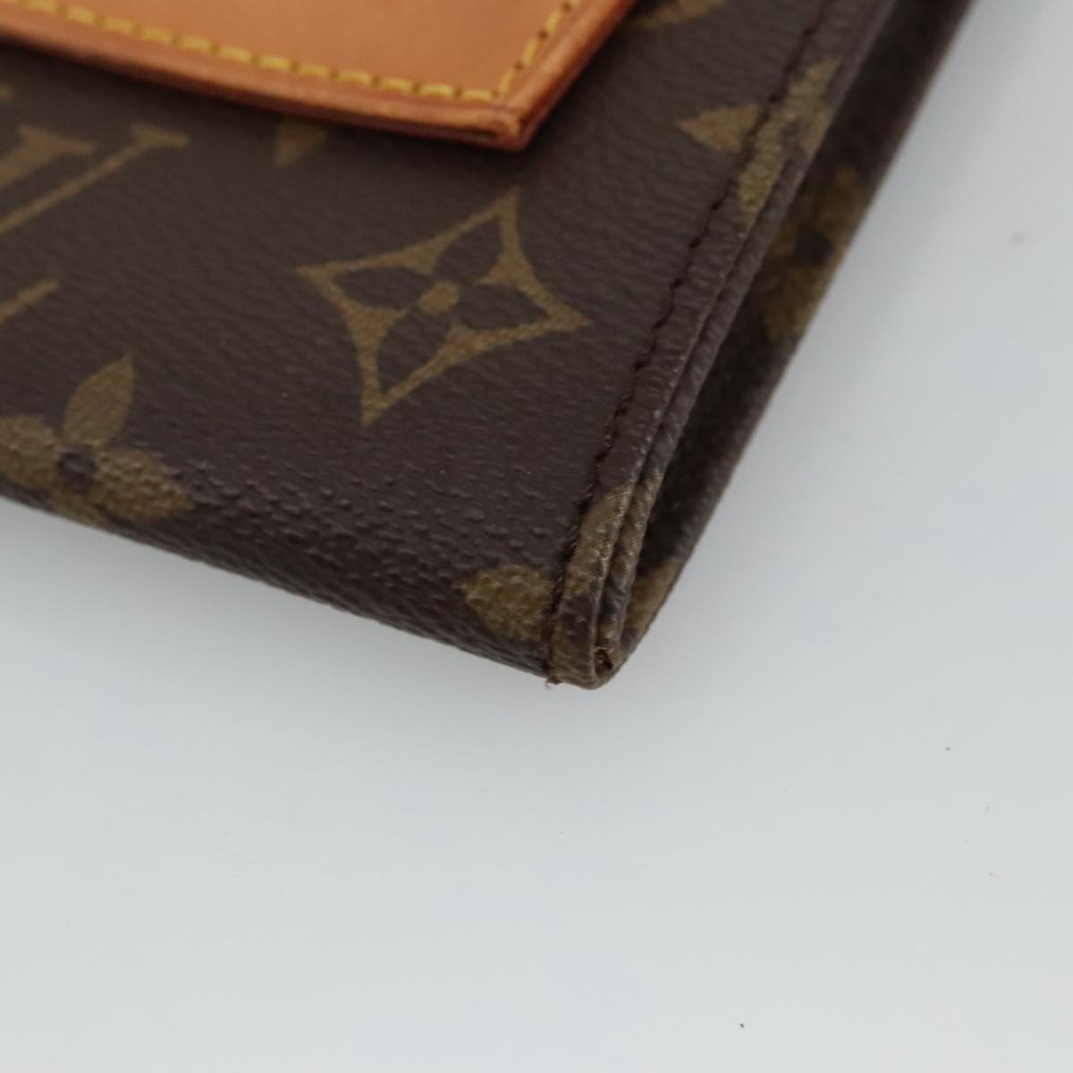 LOUIS VUITTON Monogram Jena Clutch Bag M51808 LV 96821