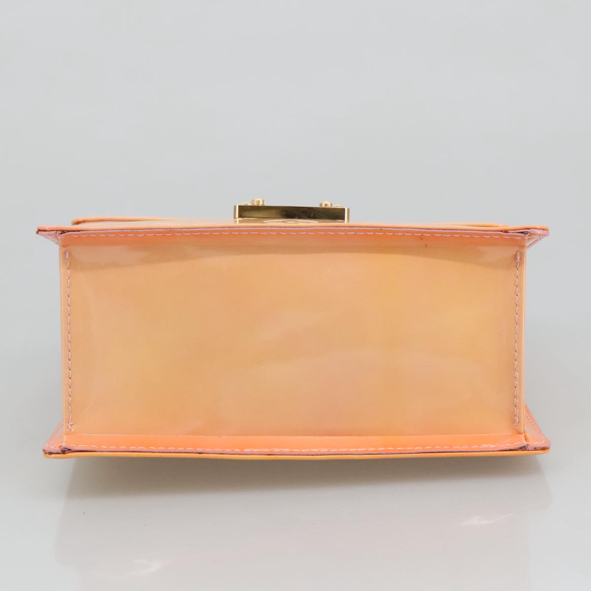 LOUIS VUITTON Vernis Spring Street Hand Bag Marshmallow Pink M91033 96826