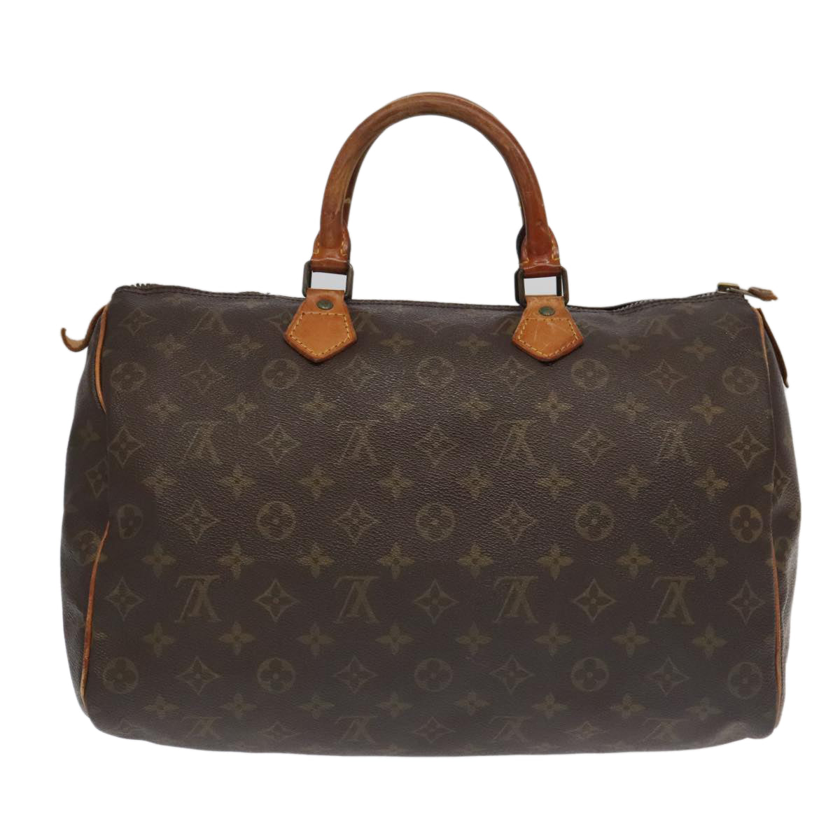 LOUIS VUITTON Monogram Speedy 35 Hand Bag M41524 LV 96828