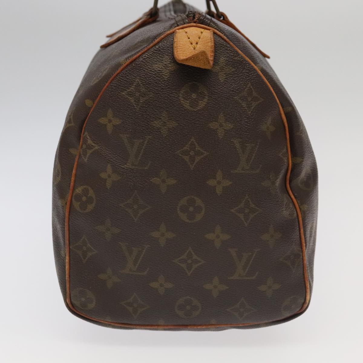 LOUIS VUITTON Monogram Speedy 35 Hand Bag M41524 LV 96828