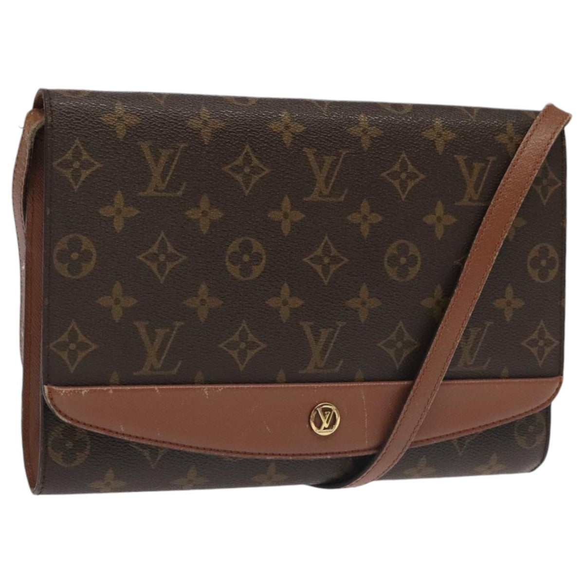 LOUIS VUITTON Monogram Bordeaux 27 Shoulder Bag M51797 LV 96829