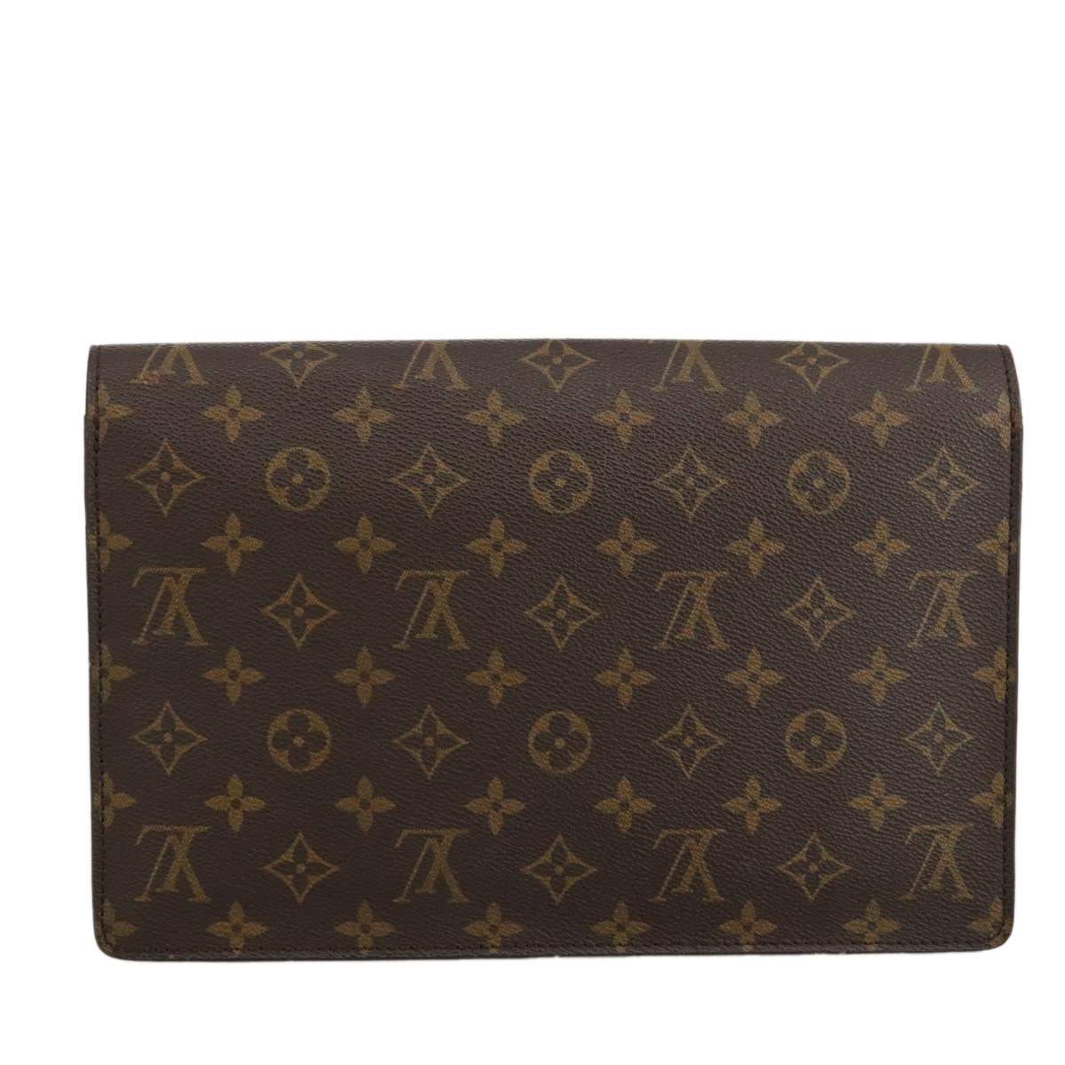 LOUIS VUITTON Monogram Ranelag Clutch Bag M51782 LV 96833