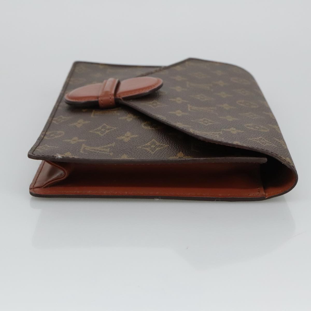 LOUIS VUITTON Monogram Ranelag Clutch Bag M51782 LV 96833