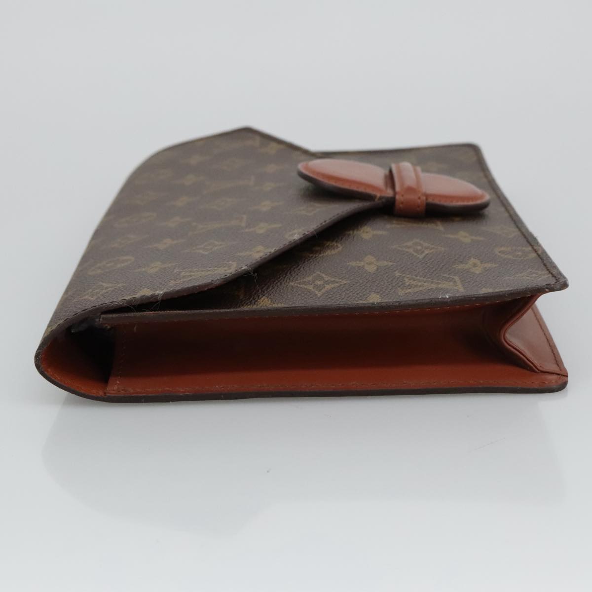 LOUIS VUITTON Monogram Ranelag Clutch Bag M51782 LV 96833