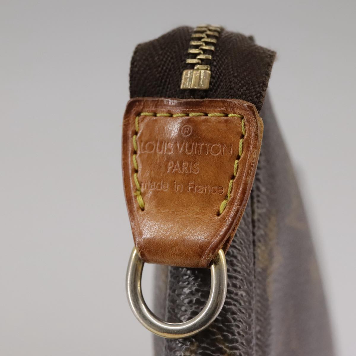 LOUIS VUITTON Monogram Pochette Accessoires Pouch M51980 LV 96836