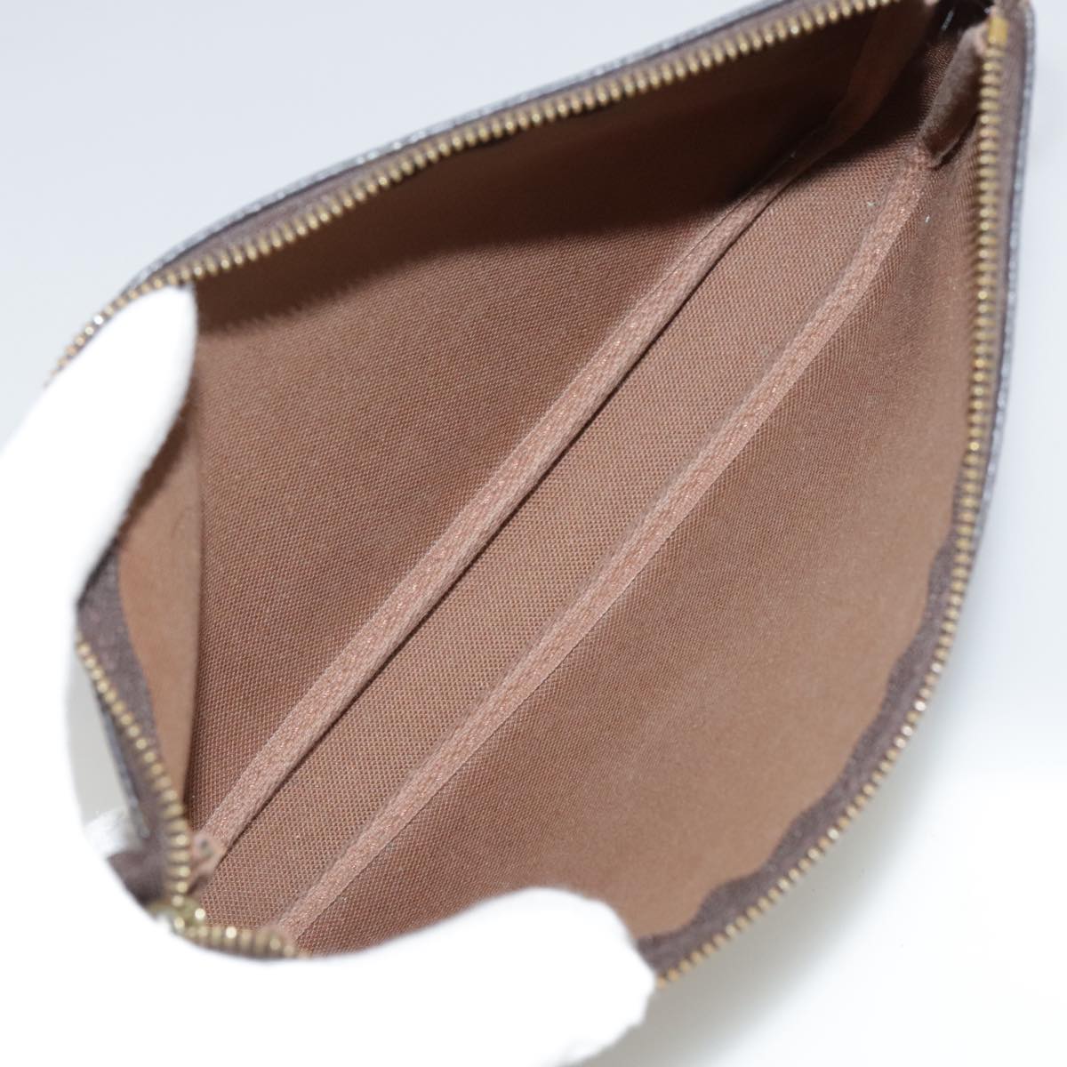 LOUIS VUITTON Monogram Pochette Accessoires Pouch M51980 LV 96836