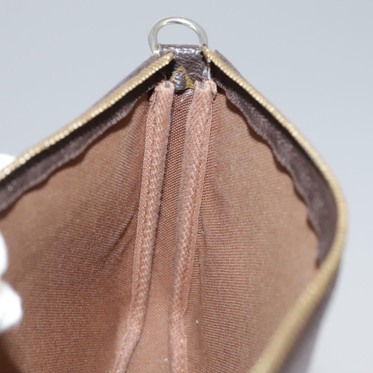 LOUIS VUITTON Monogram Pochette Accessoires Pouch M51980 LV 96836
