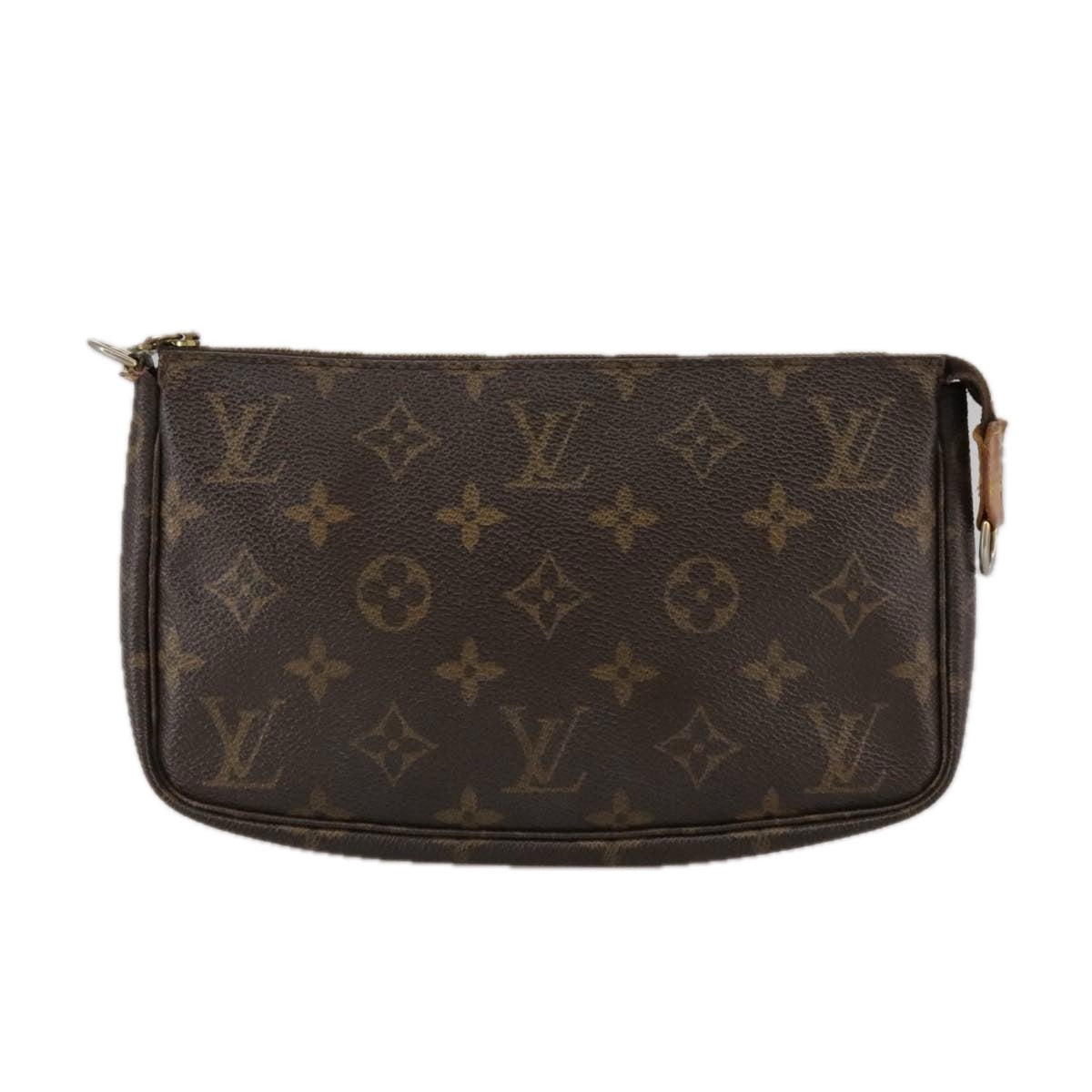 LOUIS VUITTON Monogram Pochette Accessoires Pouch M51980 LV 96836