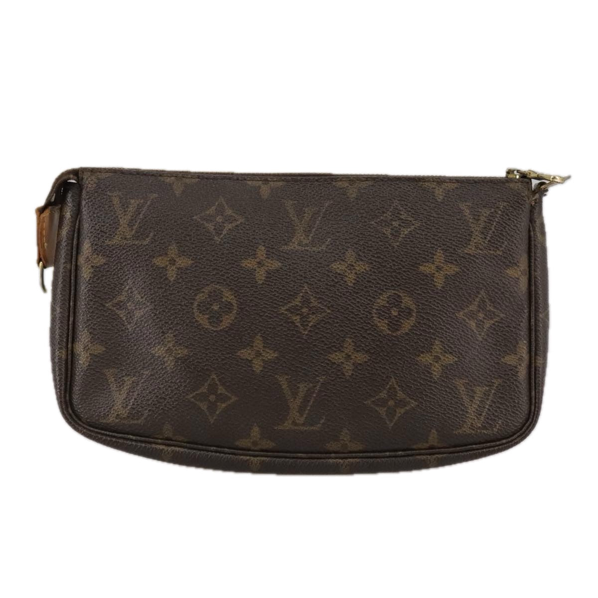 LOUIS VUITTON Monogram Pochette Accessoires Pouch M51980 LV 96836