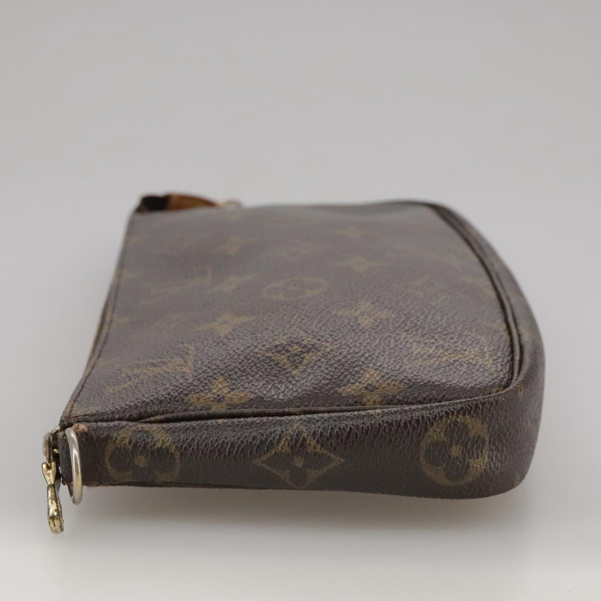 LOUIS VUITTON Monogram Pochette Accessoires Pouch M51980 LV 96836