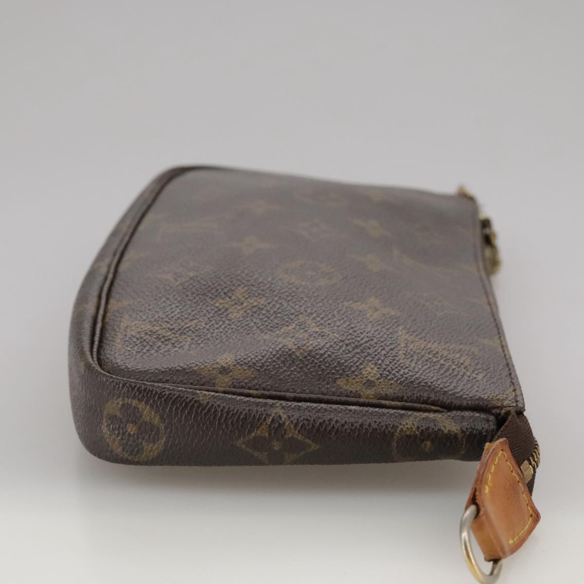 LOUIS VUITTON Monogram Pochette Accessoires Pouch M51980 LV 96836