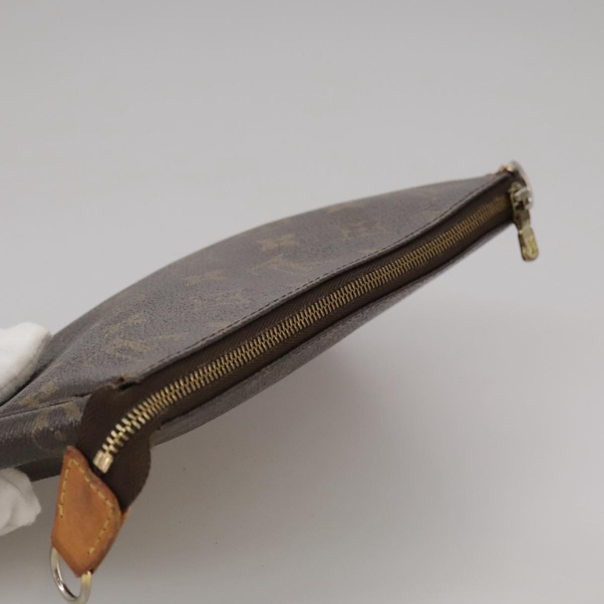 LOUIS VUITTON Monogram Pochette Accessoires Pouch M51980 LV 96836