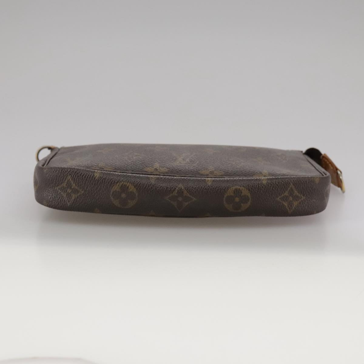 LOUIS VUITTON Monogram Pochette Accessoires Pouch M51980 LV 96836