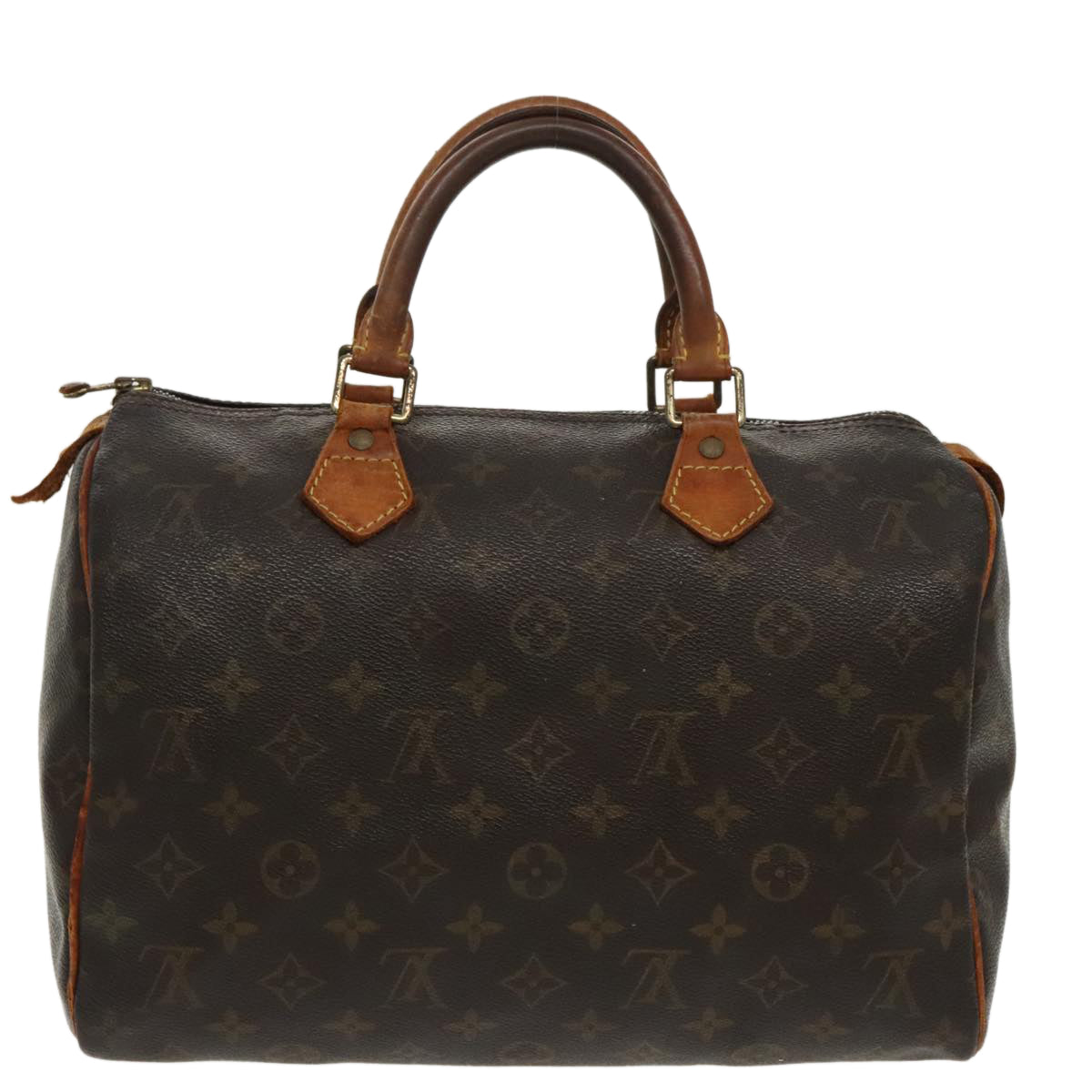 LOUIS VUITTON Monogram Speedy 30 Hand Bag M41526 LV 96838