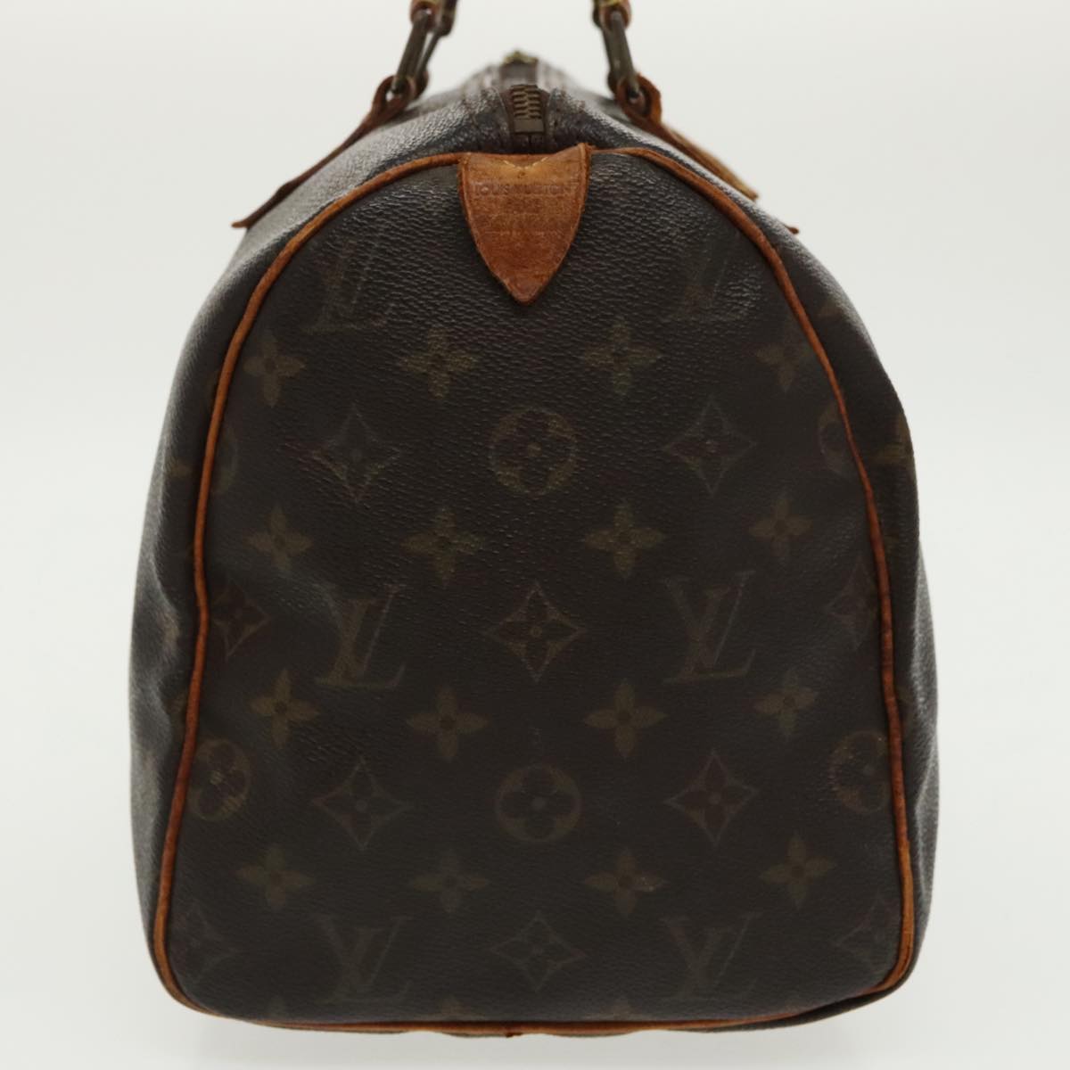 LOUIS VUITTON Monogram Speedy 30 Hand Bag M41526 LV 96838