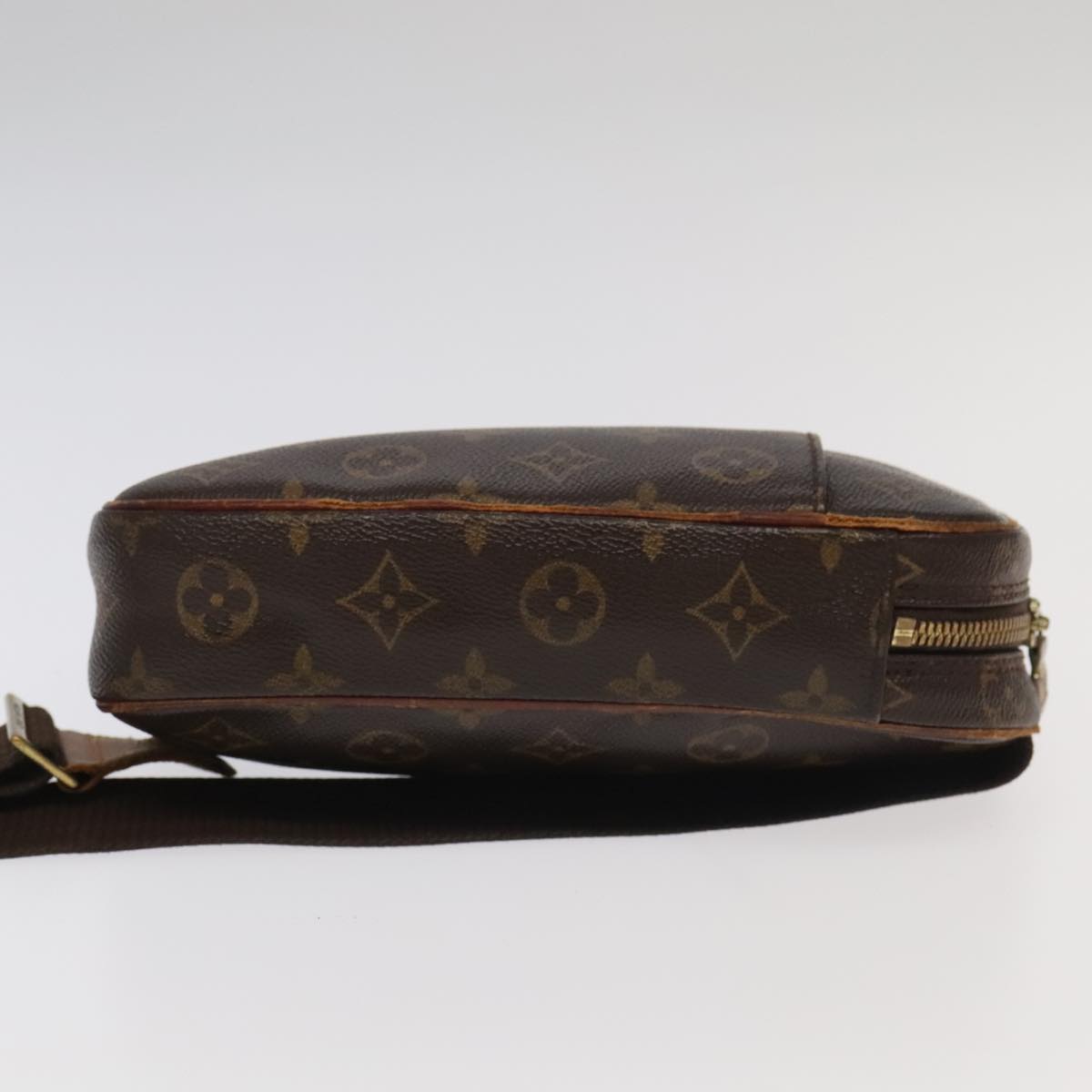 LOUIS VUITTON Monogram Pochette Gange Shoulder Bag M51870 LV 96845