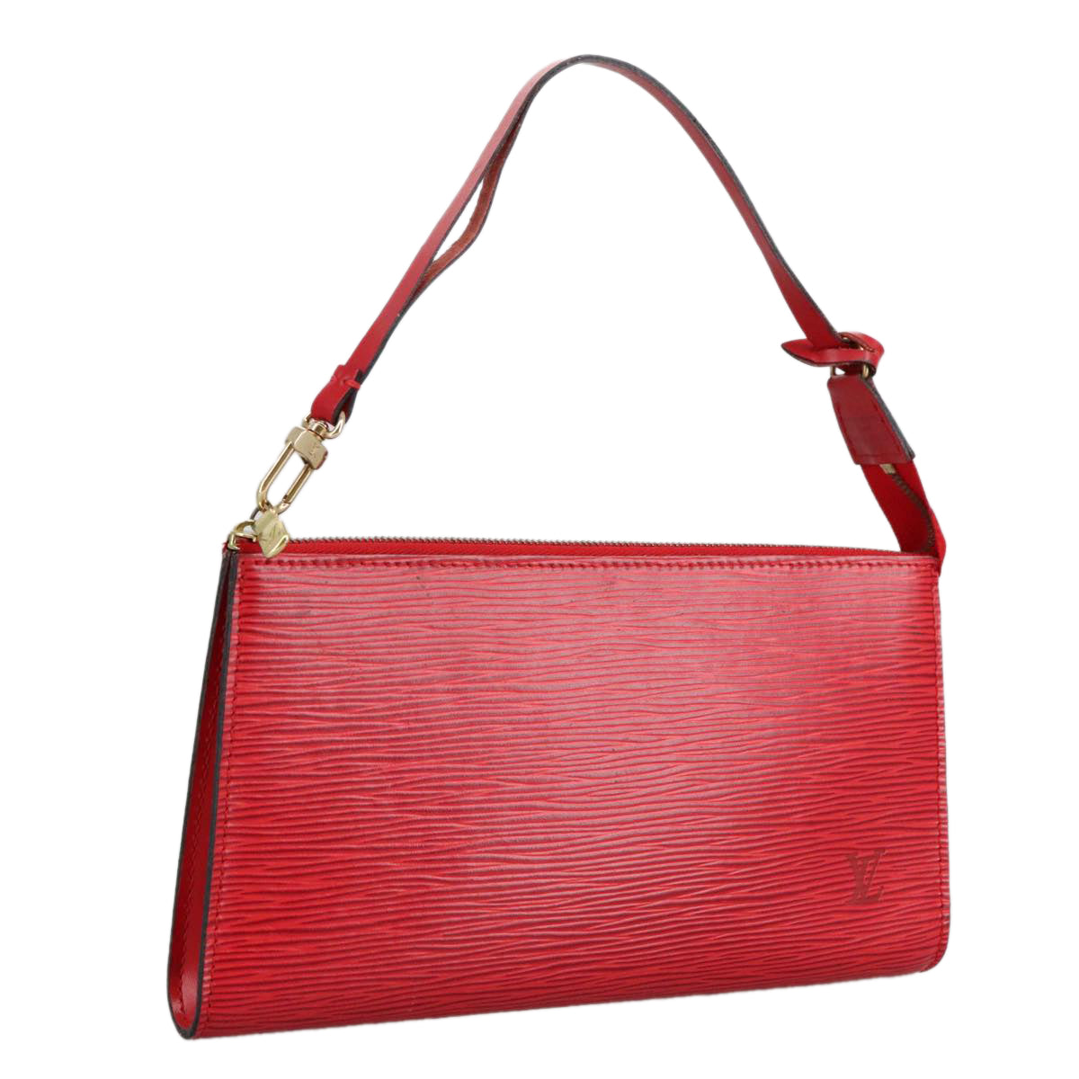 LOUIS VUITTON Epi Pochette Accessoires Accessory Pouch Red M52987 96846