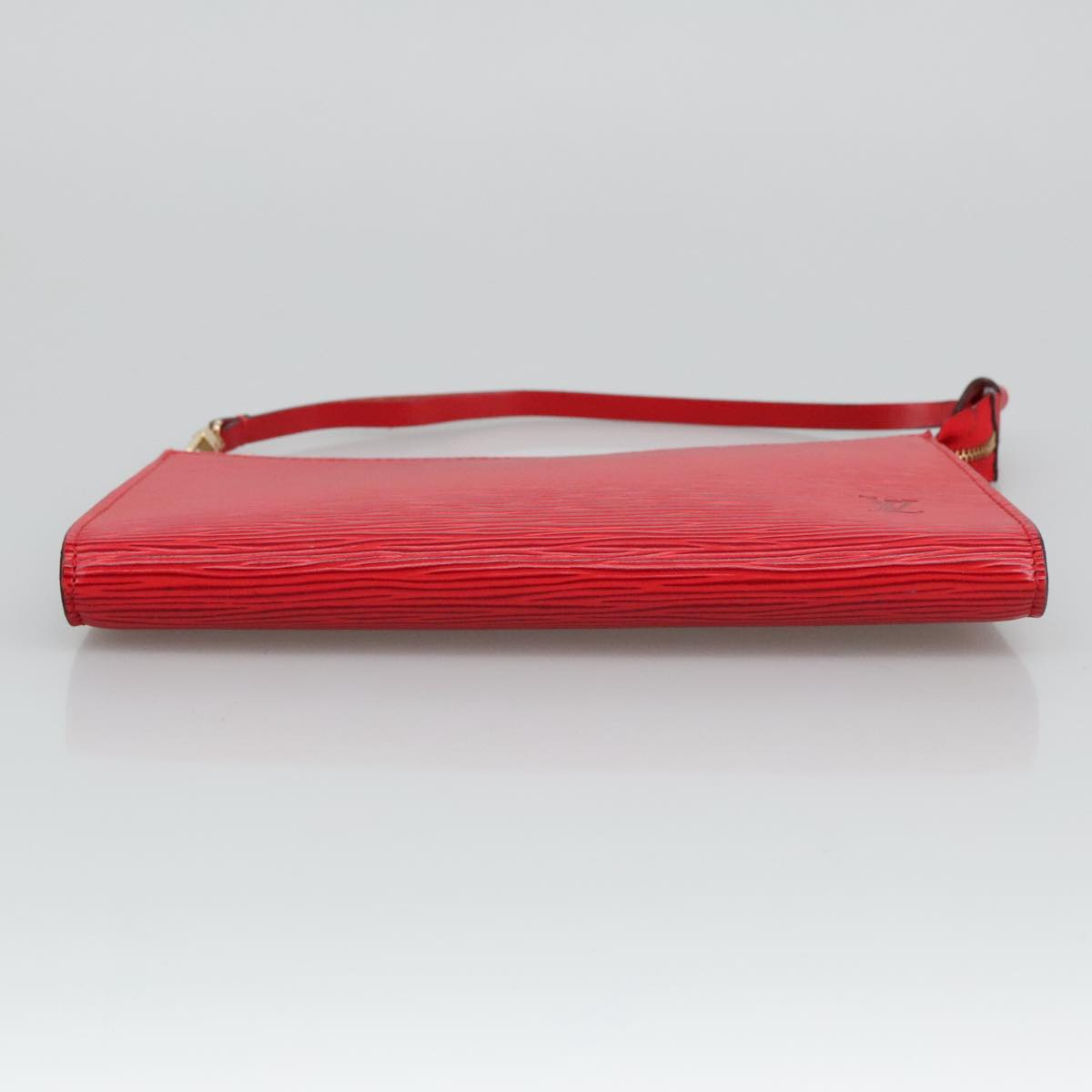 LOUIS VUITTON Epi Pochette Accessoires Accessory Pouch Red M52987 96846
