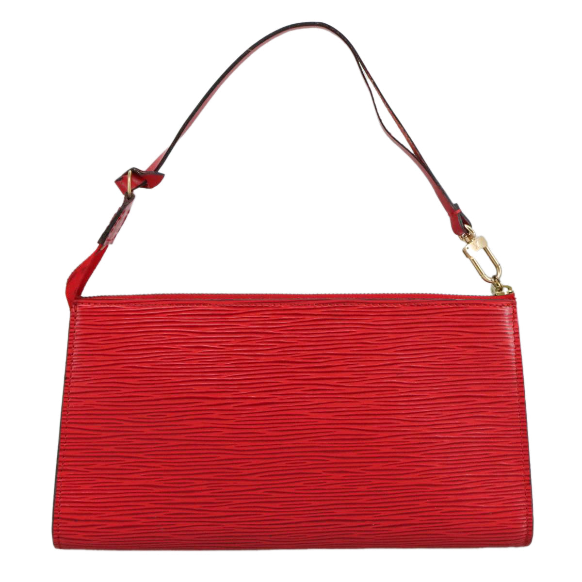 LOUIS VUITTON Epi Pochette Accessoires Accessory Pouch Red M52987 96846