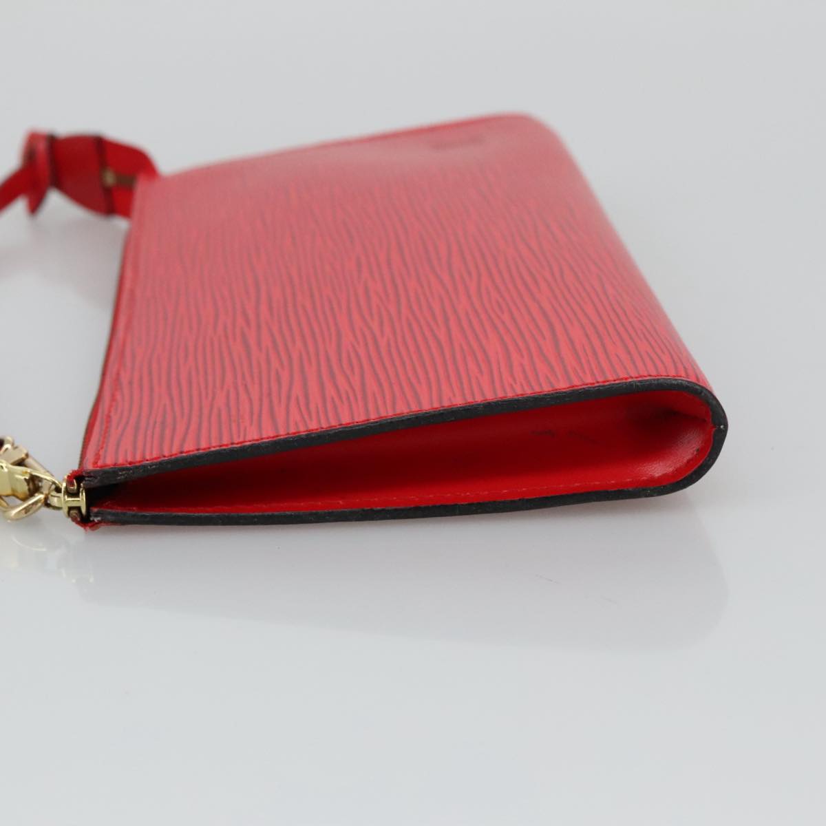 LOUIS VUITTON Epi Pochette Accessoires Accessory Pouch Red M52987 96846