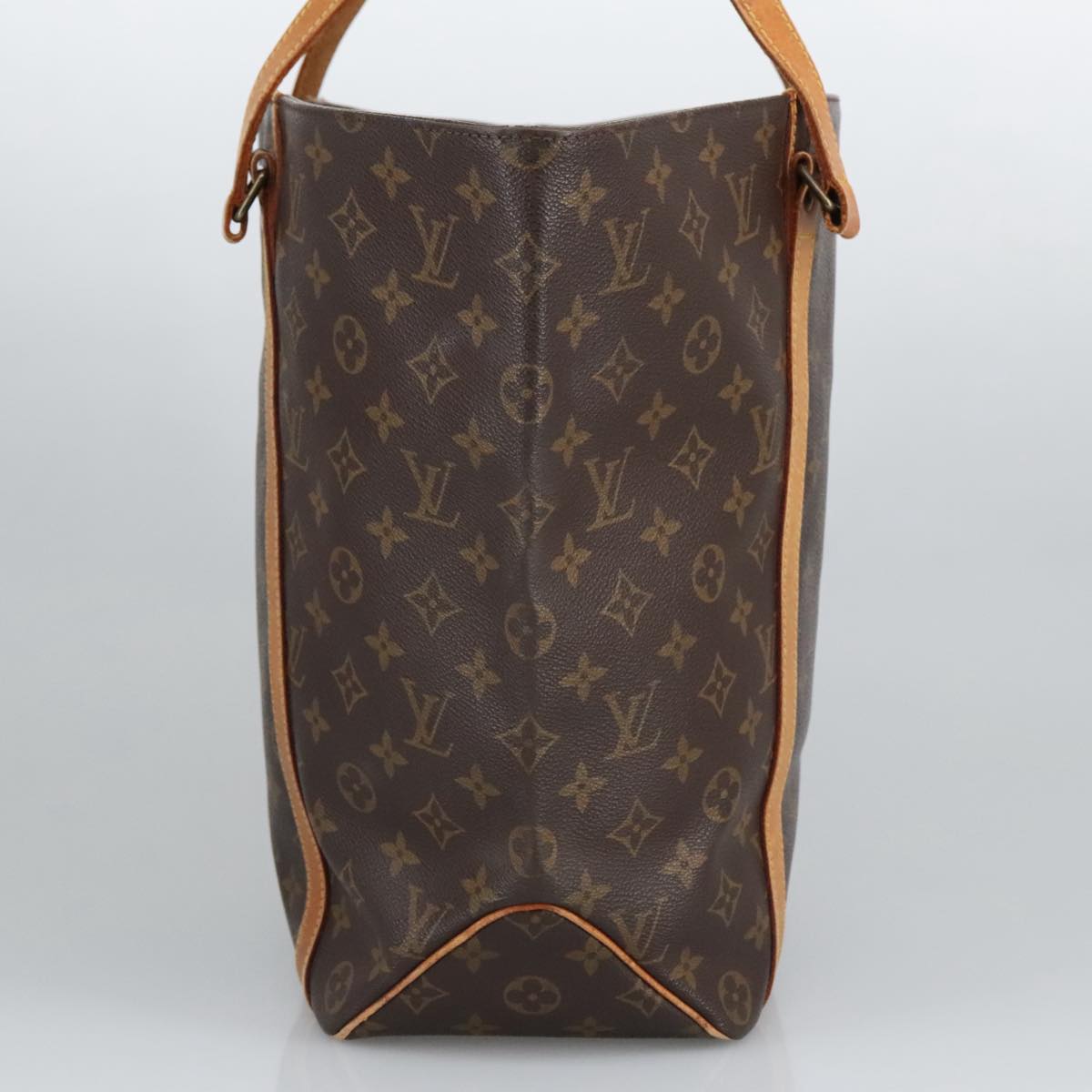 LOUIS VUITTON Monogram Sac Shopping Tote Bag M51108 LV 96847