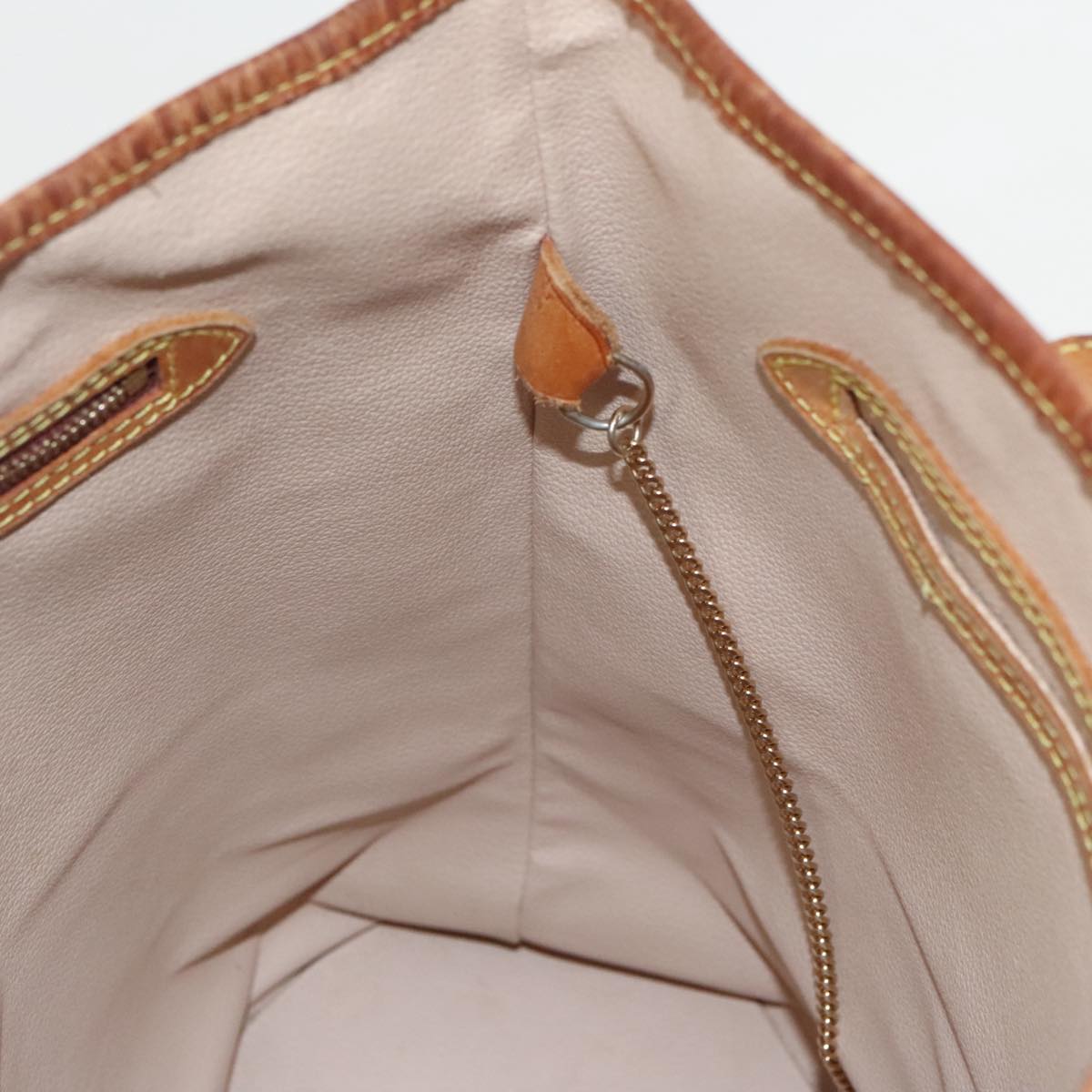 LOUIS VUITTON Monogram Bucket GM Shoulder Bag M42236 LV 96848