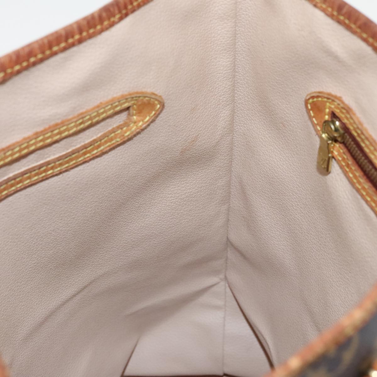 LOUIS VUITTON Monogram Bucket GM Shoulder Bag M42236 LV 96848