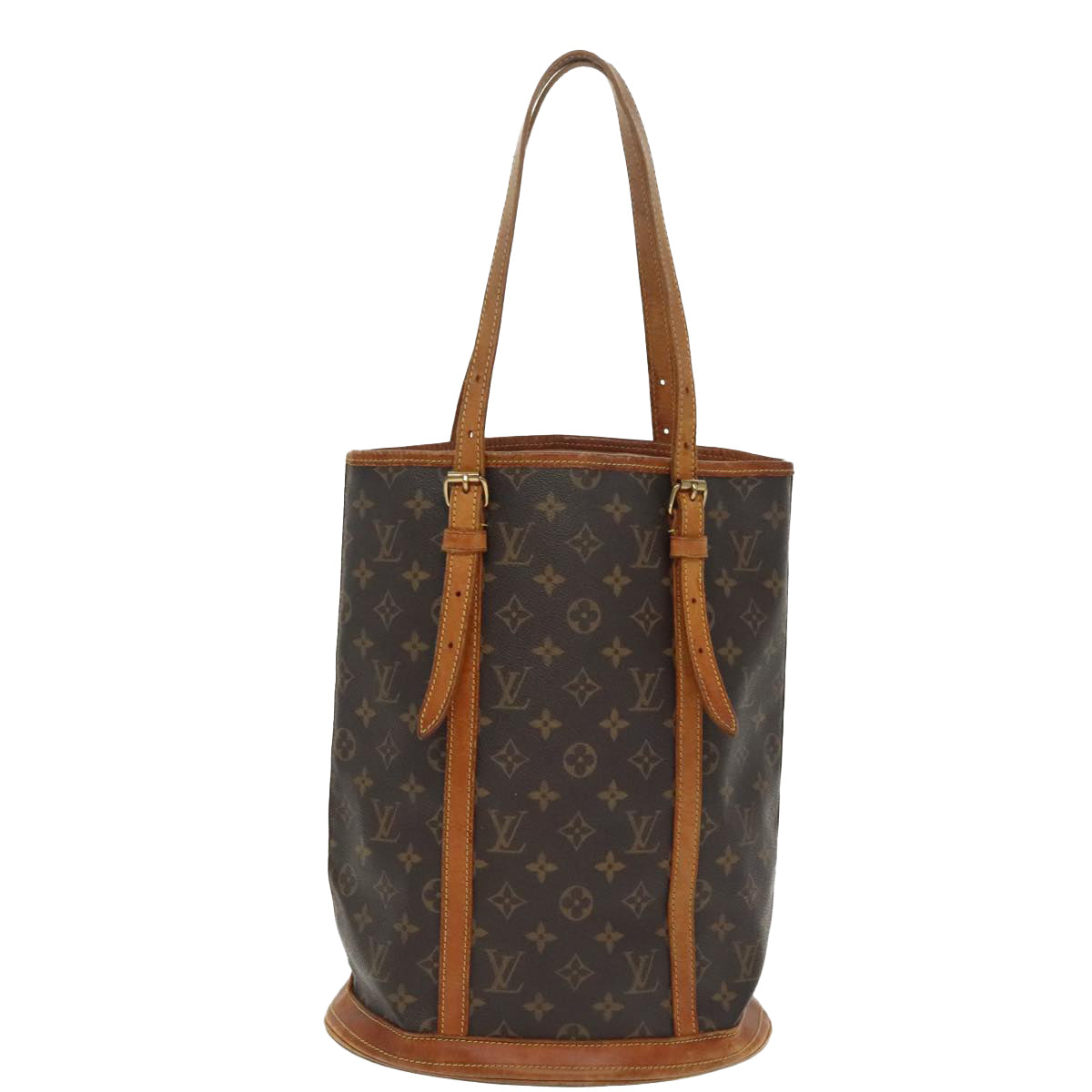 LOUIS VUITTON Monogram Bucket GM Shoulder Bag M42236 LV 96848