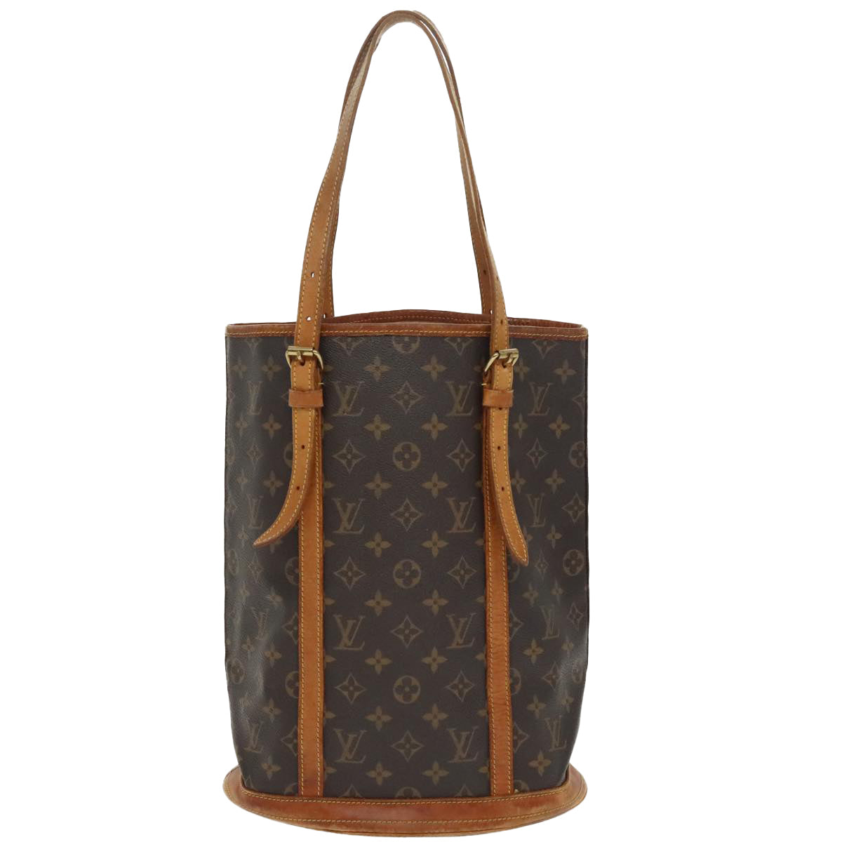 LOUIS VUITTON Monogram Bucket GM Shoulder Bag M42236 LV 96848