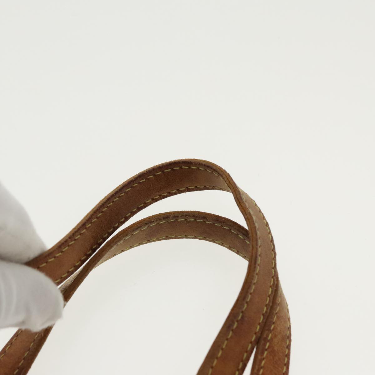 LOUIS VUITTON Monogram Bucket GM Shoulder Bag M42236 LV 96848