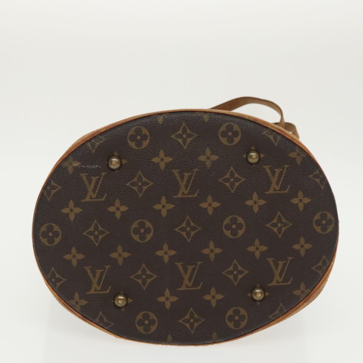 LOUIS VUITTON Monogram Bucket GM Shoulder Bag M42236 LV 96848