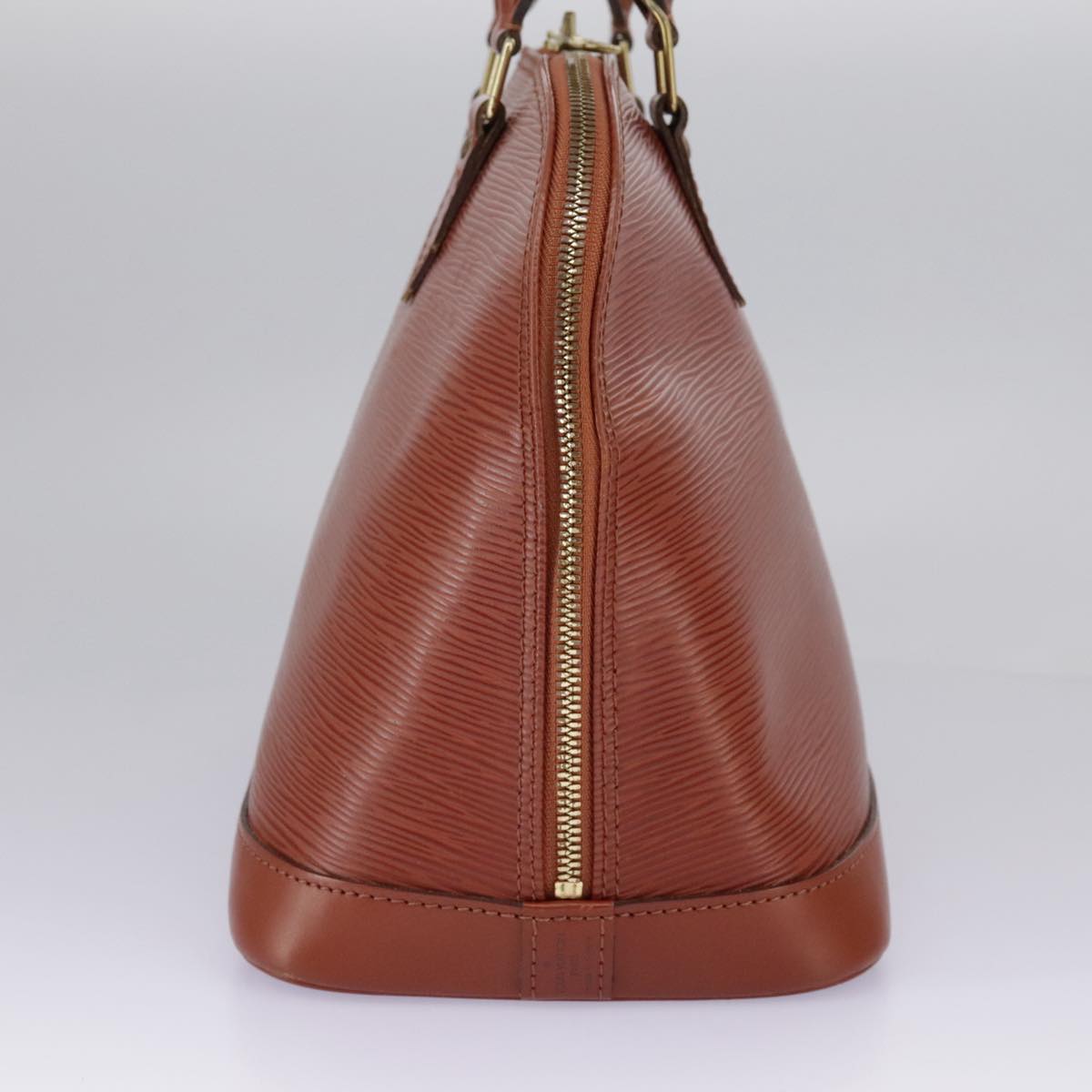 LOUIS VUITTON Epi Alma Hand Bag Kenya Brown M52143 LV 96851