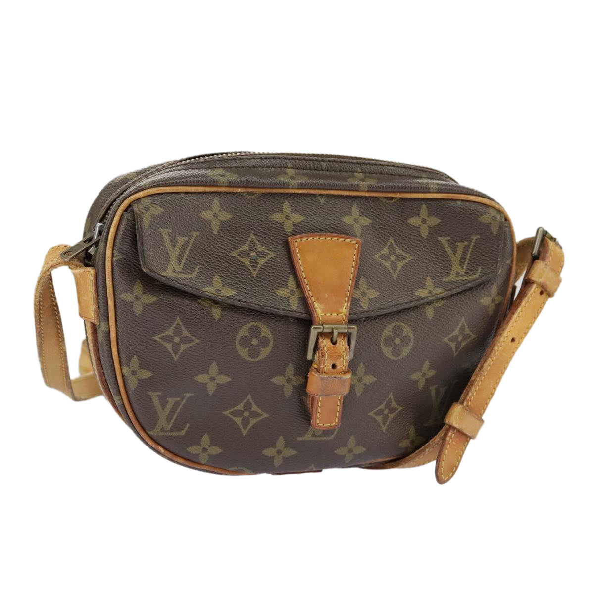 LOUIS VUITTON Monogram Jeune Fille PM Shoulder Bag M51227 LV 96859