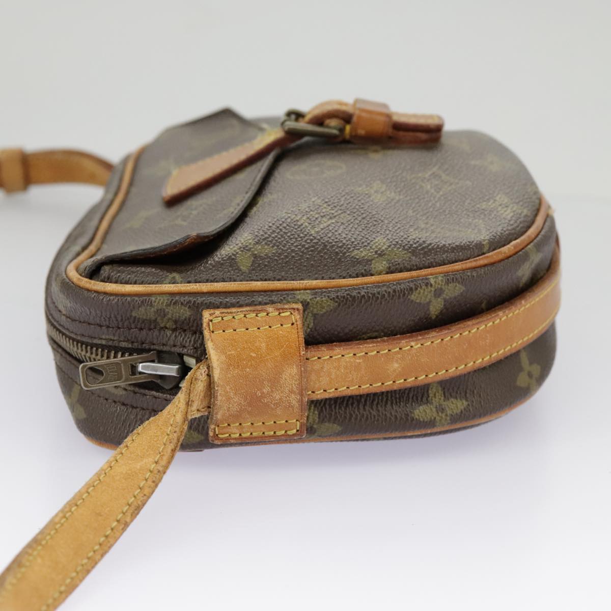 LOUIS VUITTON Monogram Jeune Fille PM Shoulder Bag M51227 LV 96859