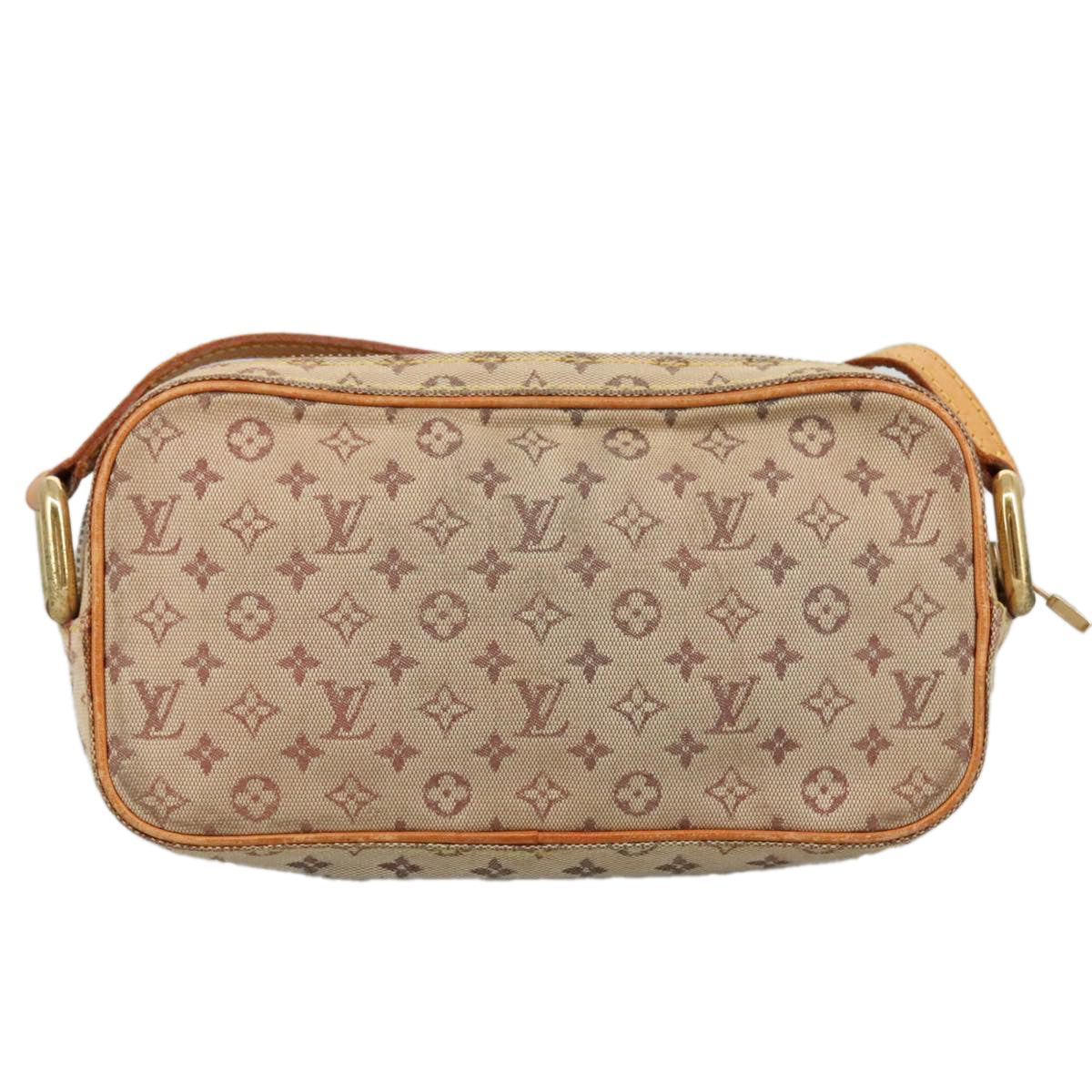 LOUIS VUITTON Monogram Mini Juliet MM Shoulder Bag Blue M92004 LV 96862