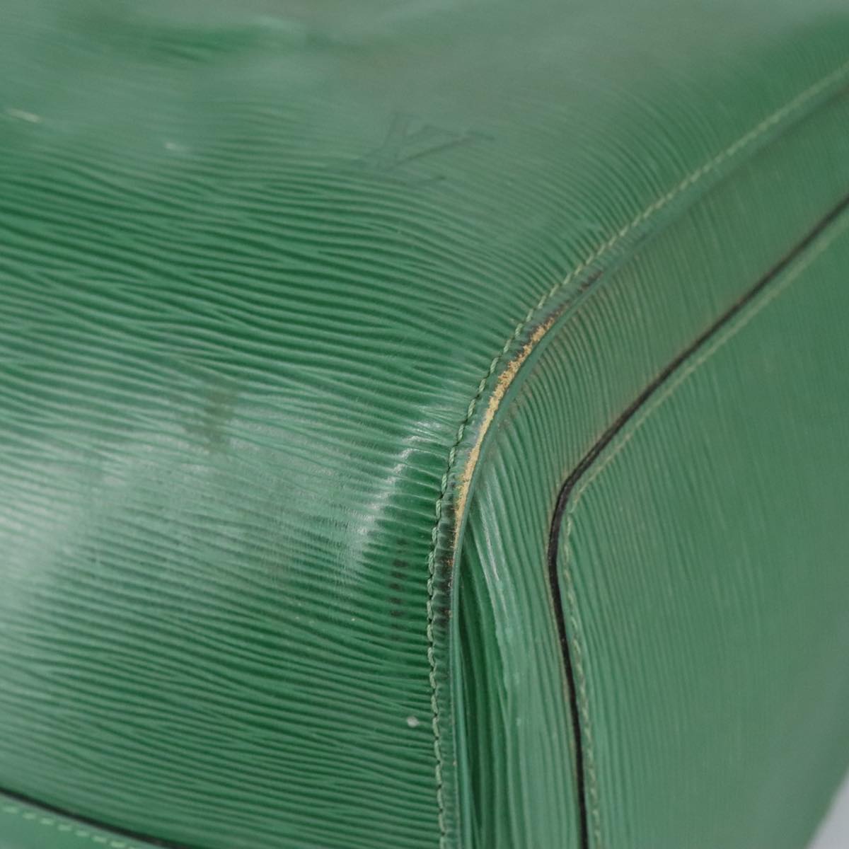 LOUIS VUITTON Epi Keepall 45 Boston Bag Green M42974 LV 96866