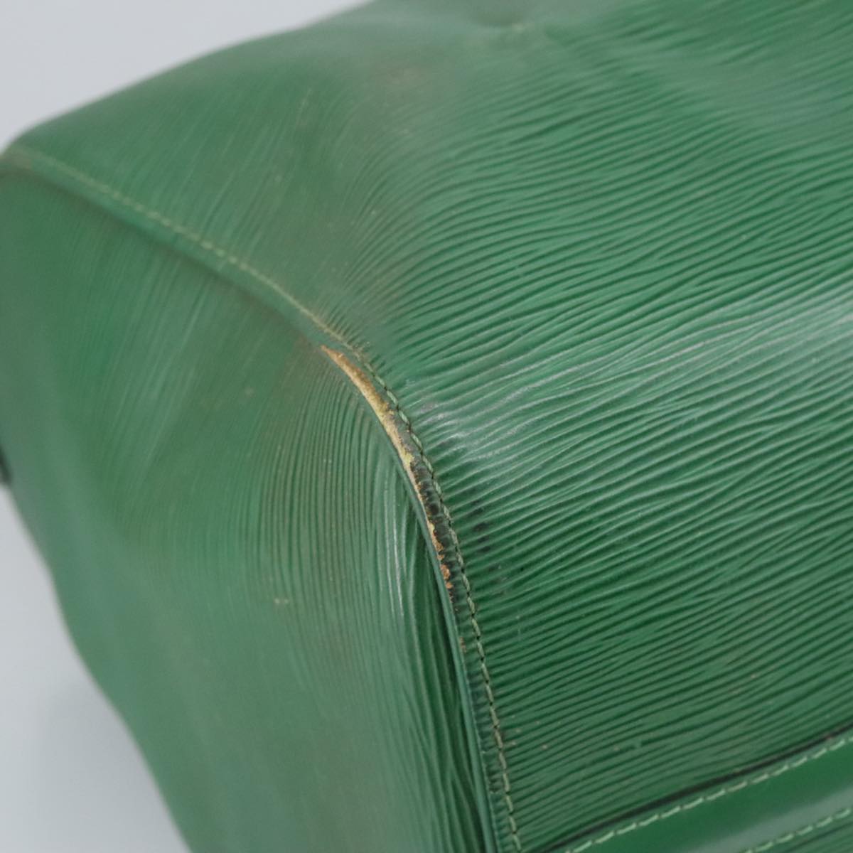 LOUIS VUITTON Epi Keepall 45 Boston Bag Green M42974 LV 96866
