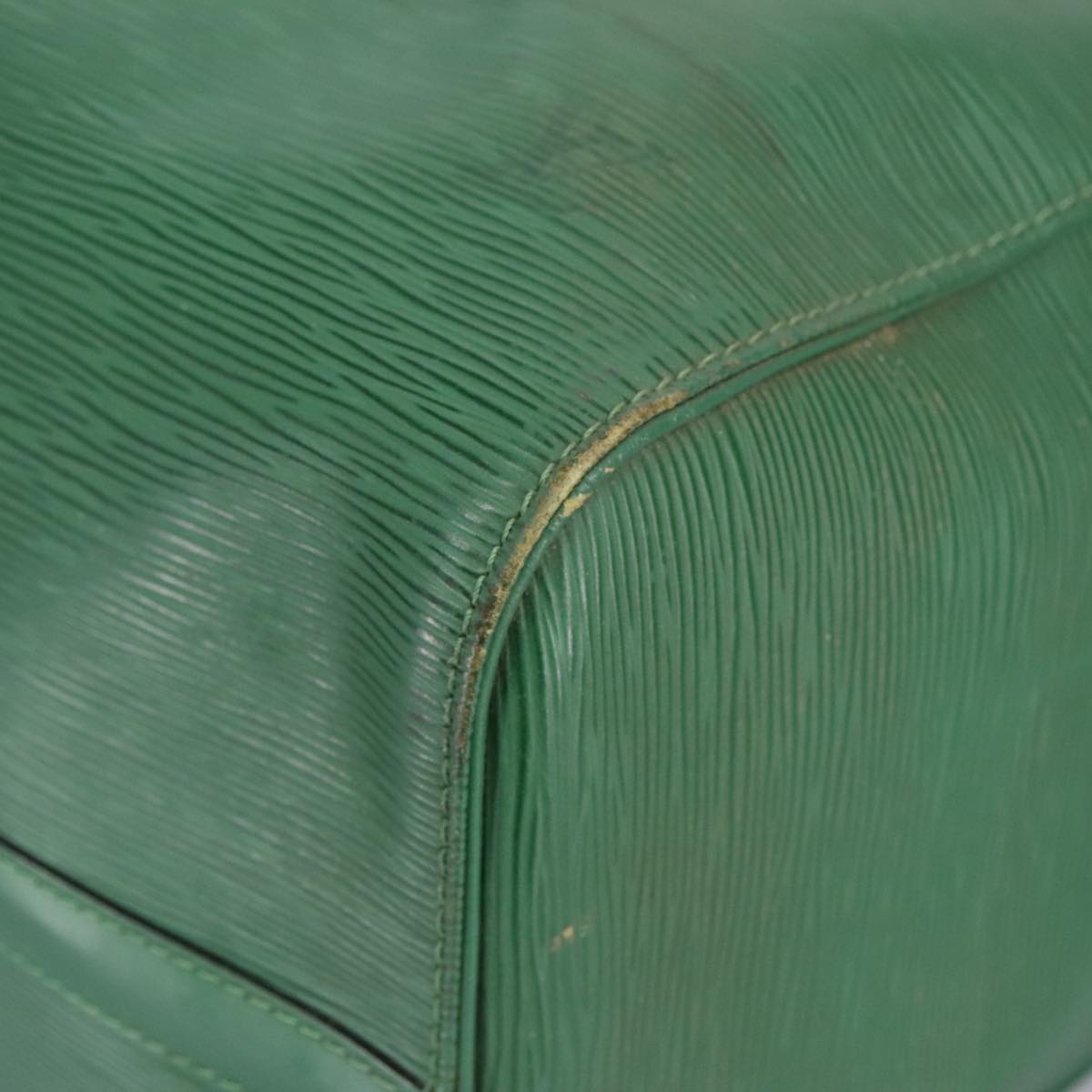 LOUIS VUITTON Epi Keepall 45 Boston Bag Green M42974 LV 96866