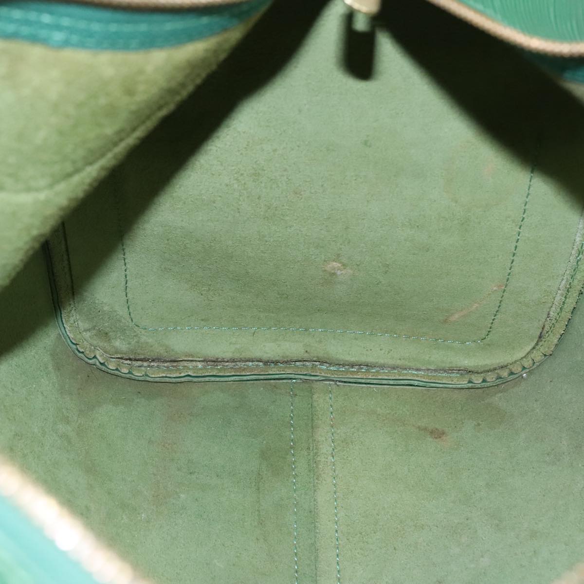 LOUIS VUITTON Epi Keepall 45 Boston Bag Green M42974 LV 96866