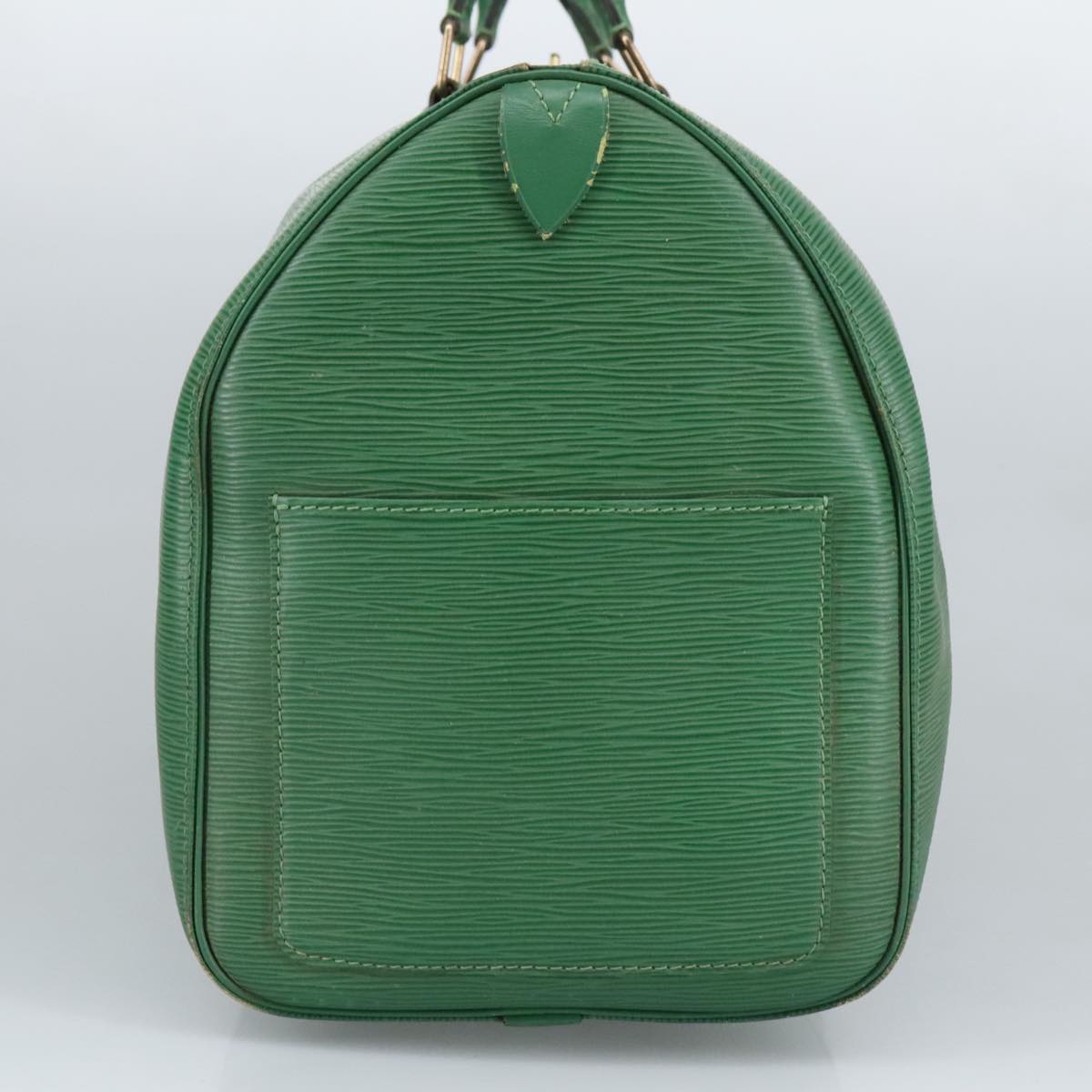 LOUIS VUITTON Epi Keepall 45 Boston Bag Green M42974 LV 96866