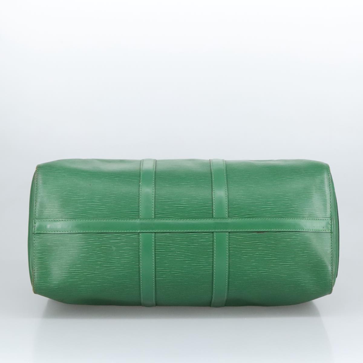 LOUIS VUITTON Epi Keepall 45 Boston Bag Green M42974 LV 96866