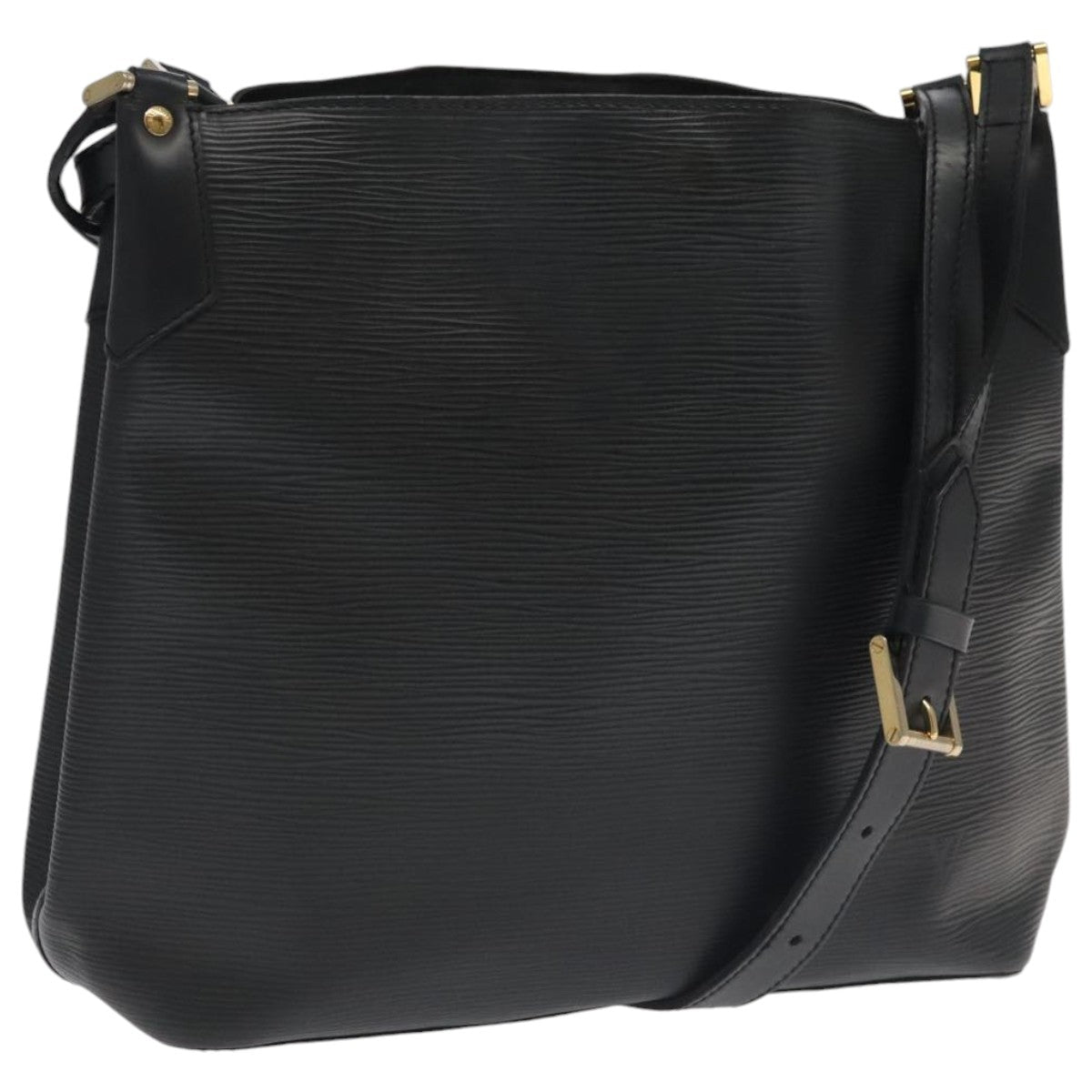 LOUIS VUITTON Epi Mandala MM Shoulder Bag Black M58892 LV 96870