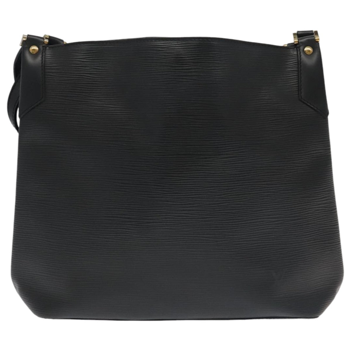 LOUIS VUITTON Epi Mandala MM Shoulder Bag Black M58892 LV 96870