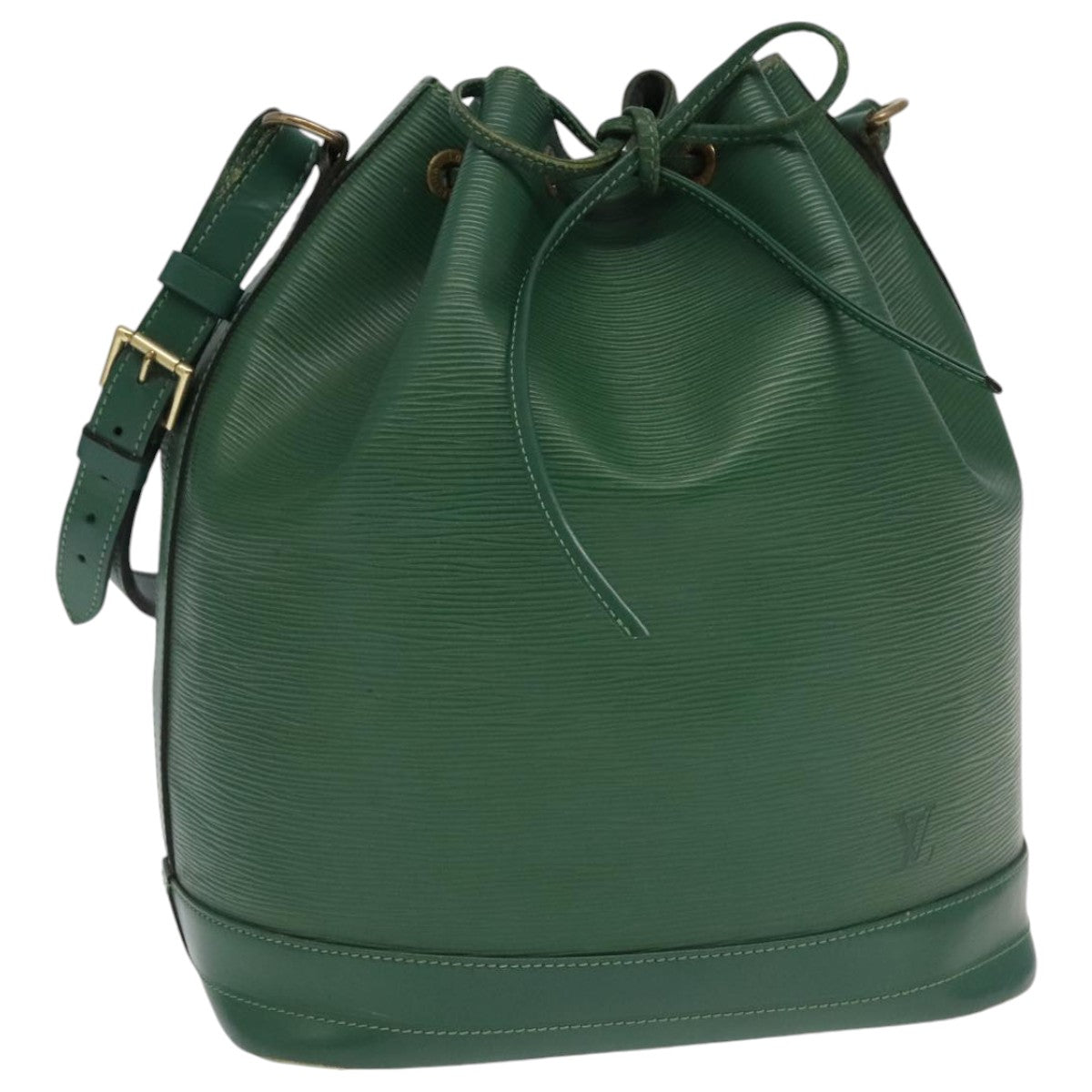 LOUIS VUITTON Epi Noe Shoulder Bag Green M44004 LV 96871