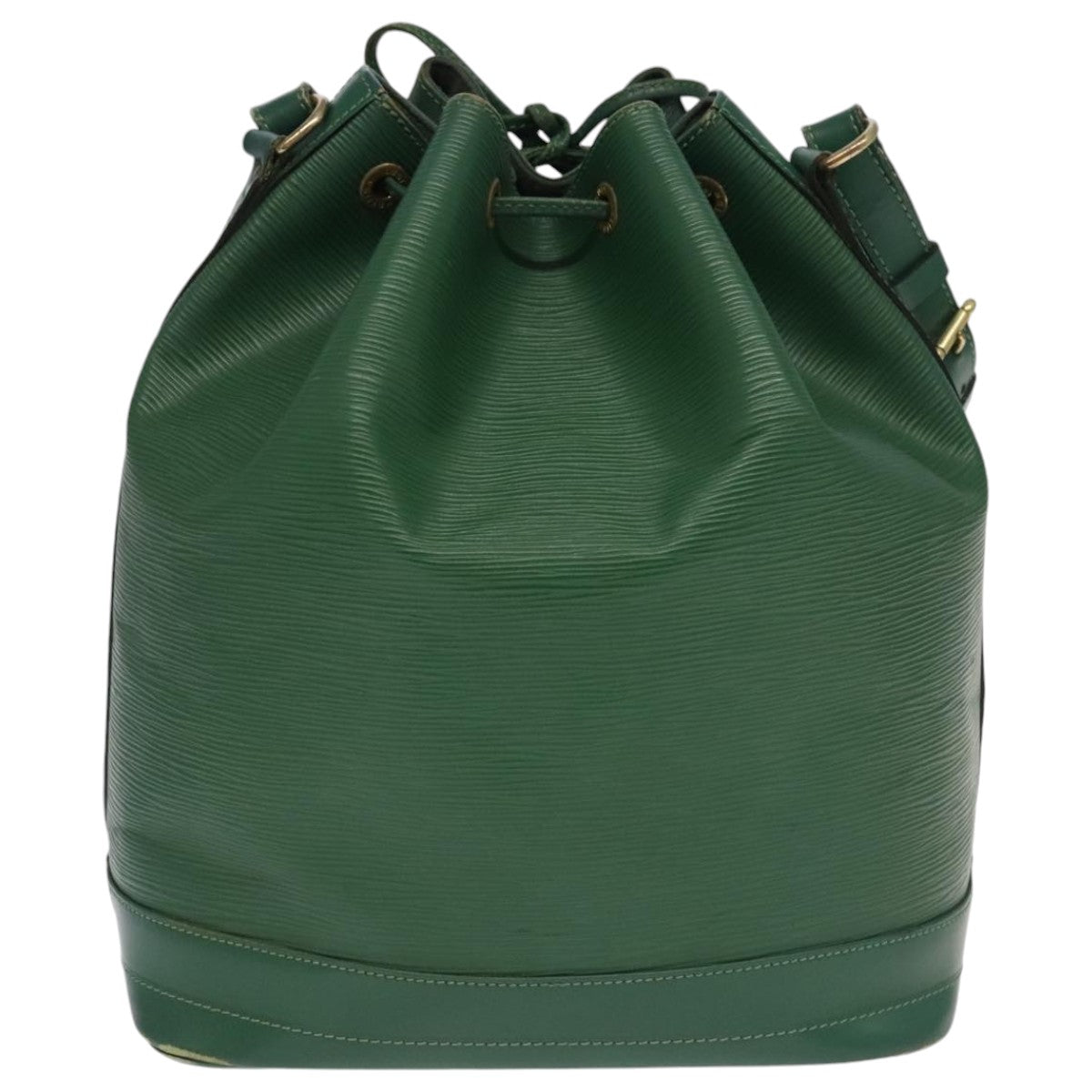 LOUIS VUITTON Epi Noe Shoulder Bag Green M44004 LV 96871