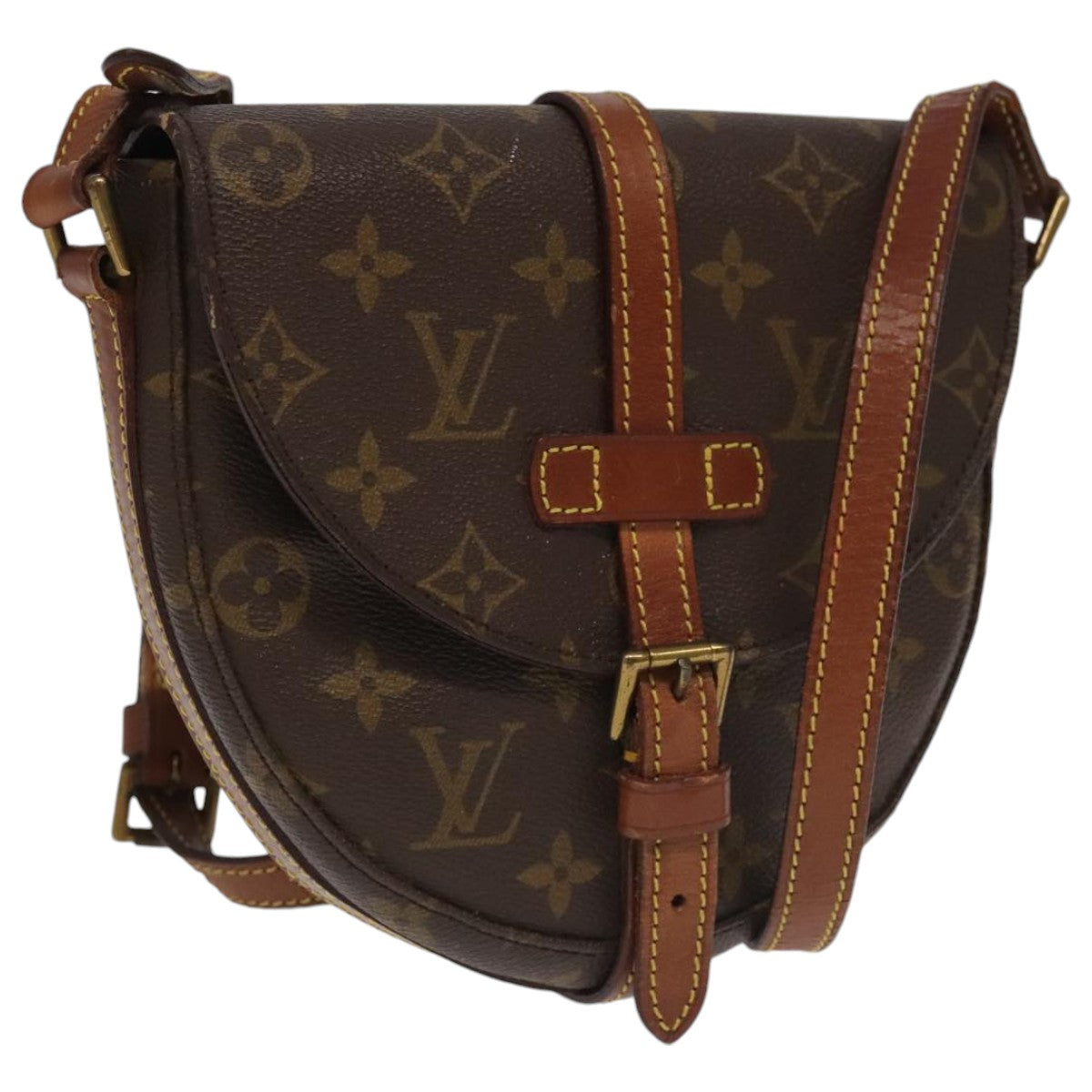 LOUIS VUITTON Monogram Chantilly PM Shoulder Bag M51234 LV 96888