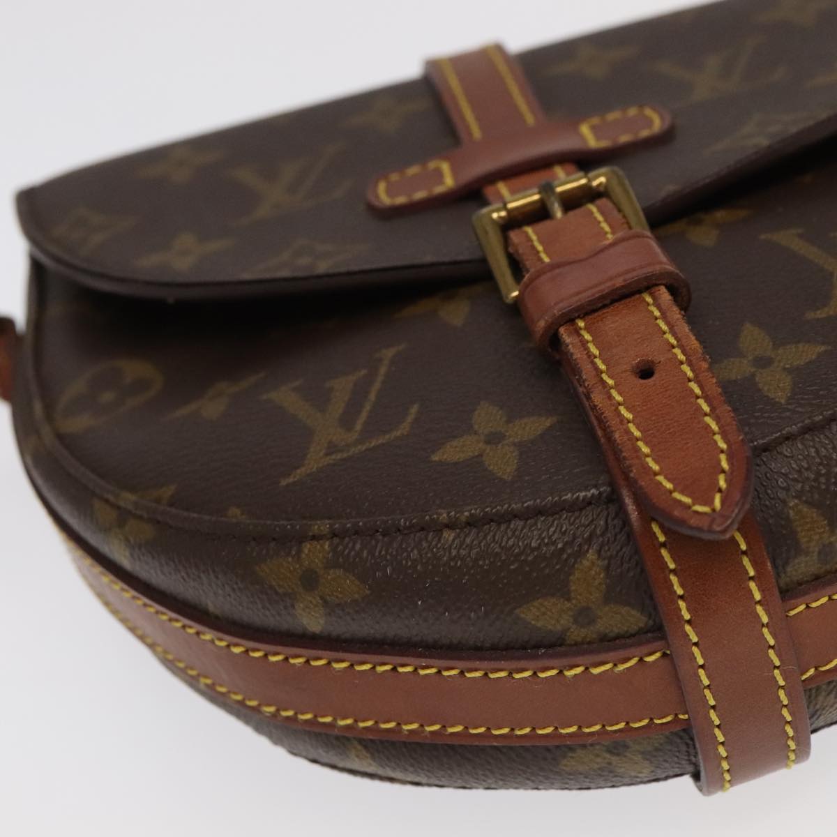 LOUIS VUITTON Monogram Chantilly PM Shoulder Bag M51234 LV 96888